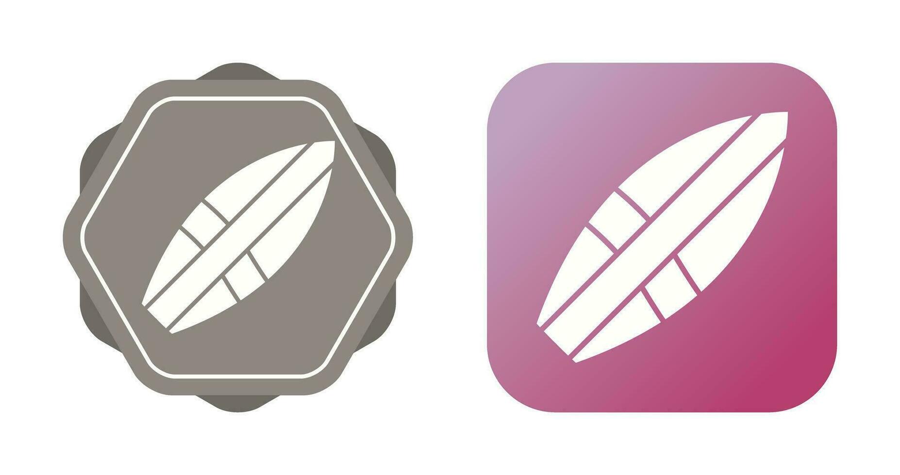 Surf Vector Icon