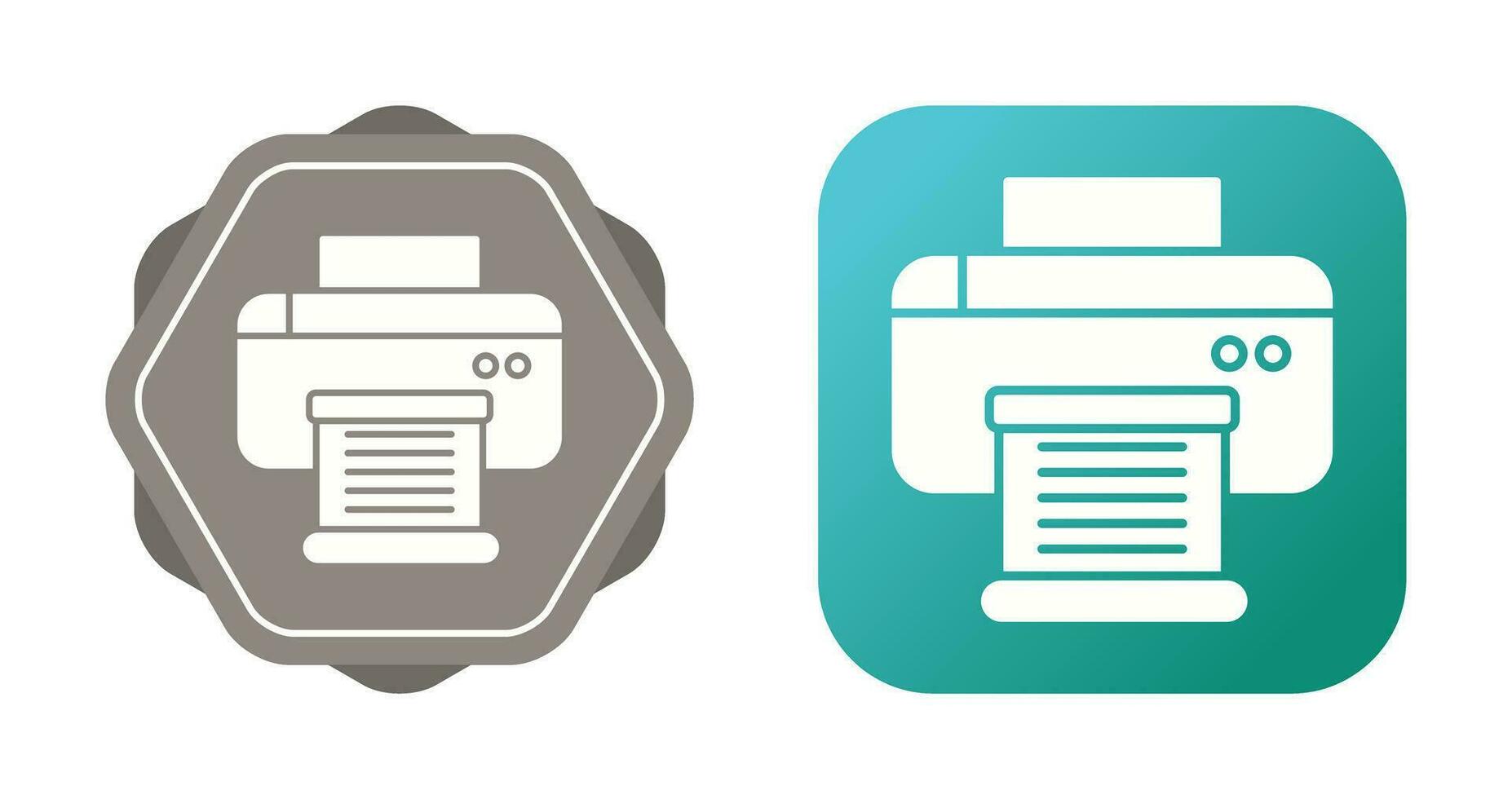 Printer Vector Icon