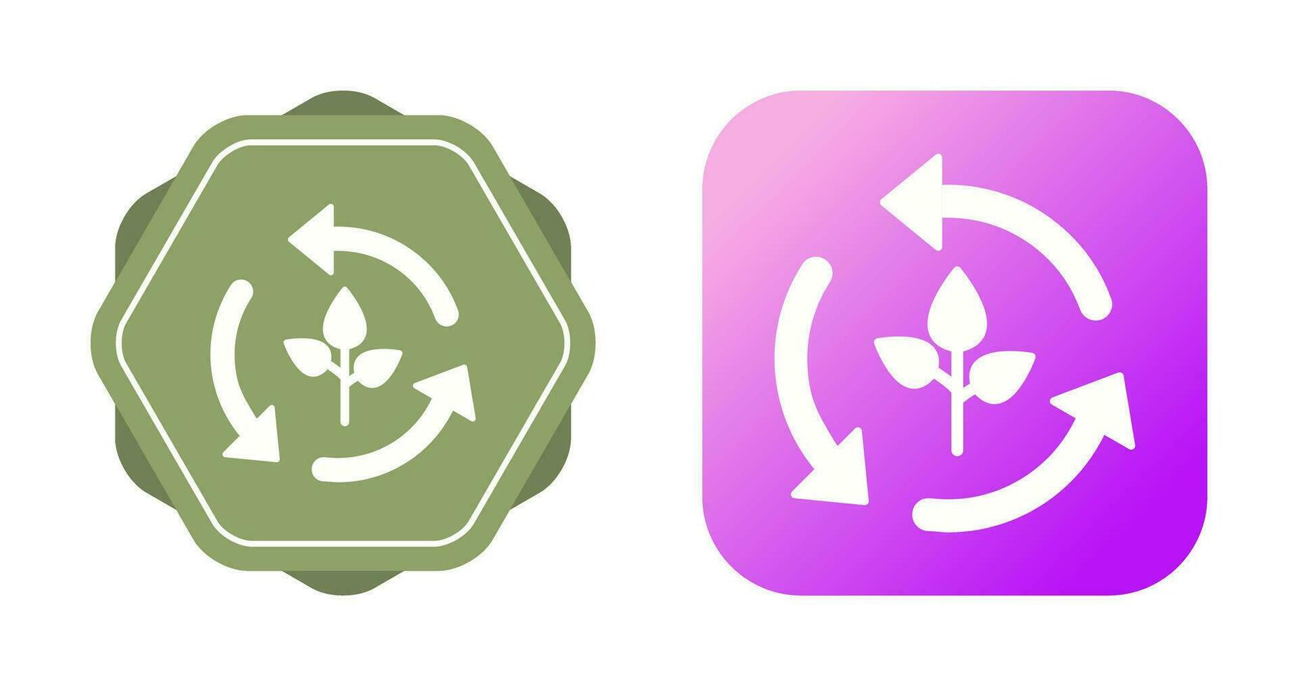 Eco Vector Icon