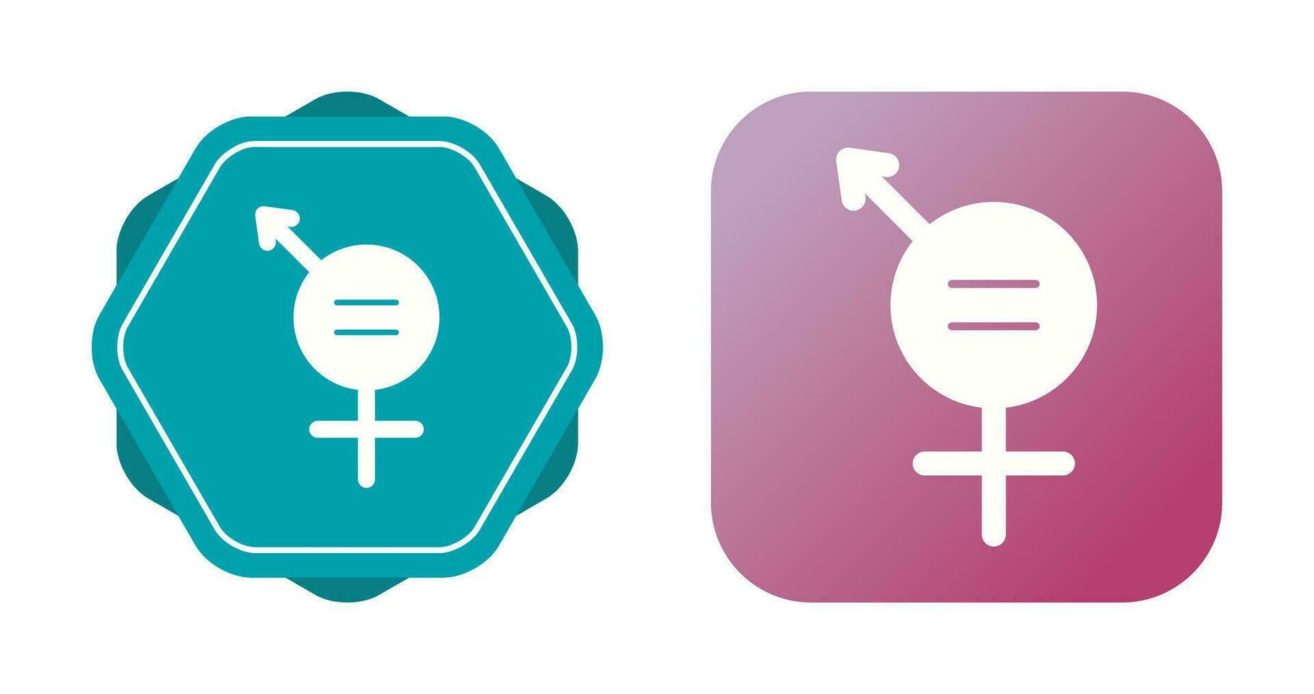 Gender Equality Vector Icon