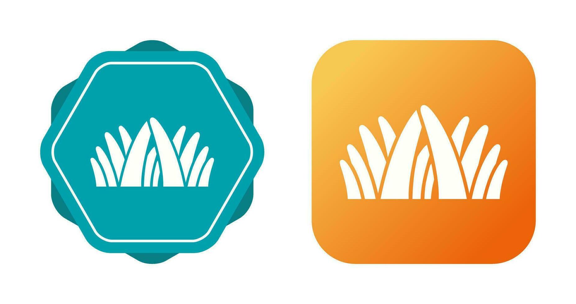 Grass Vector Icon