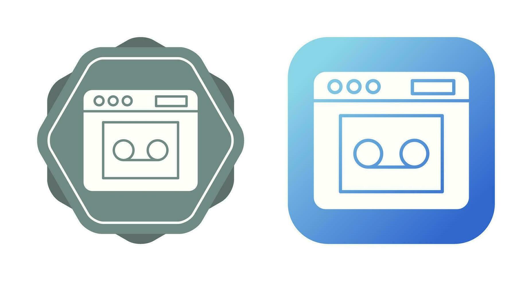 Audio Recorder Vector Icon