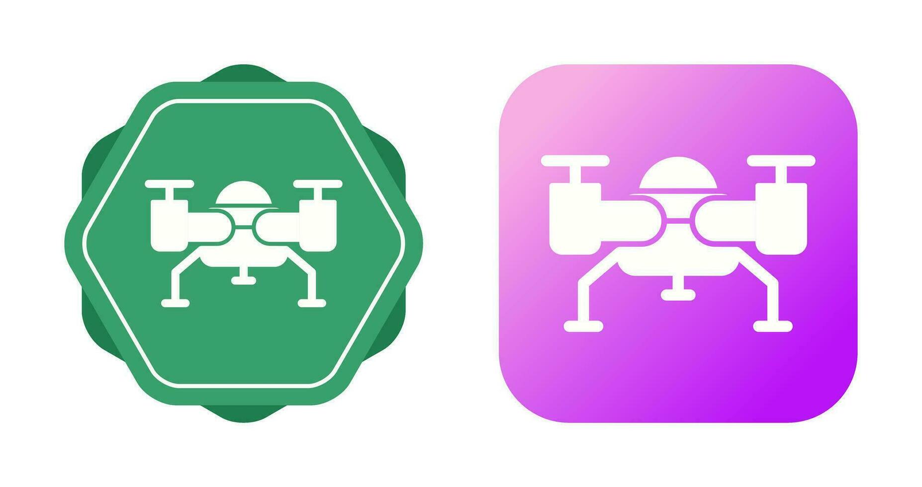 Drone Vector Icon
