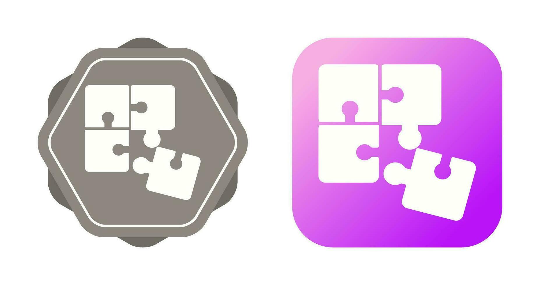 Puzzle Vector Icon