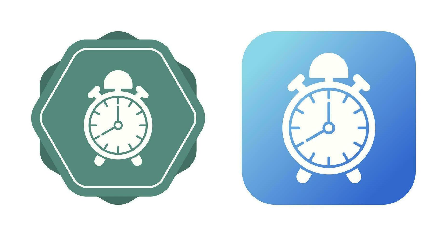 icono de vector de alarma