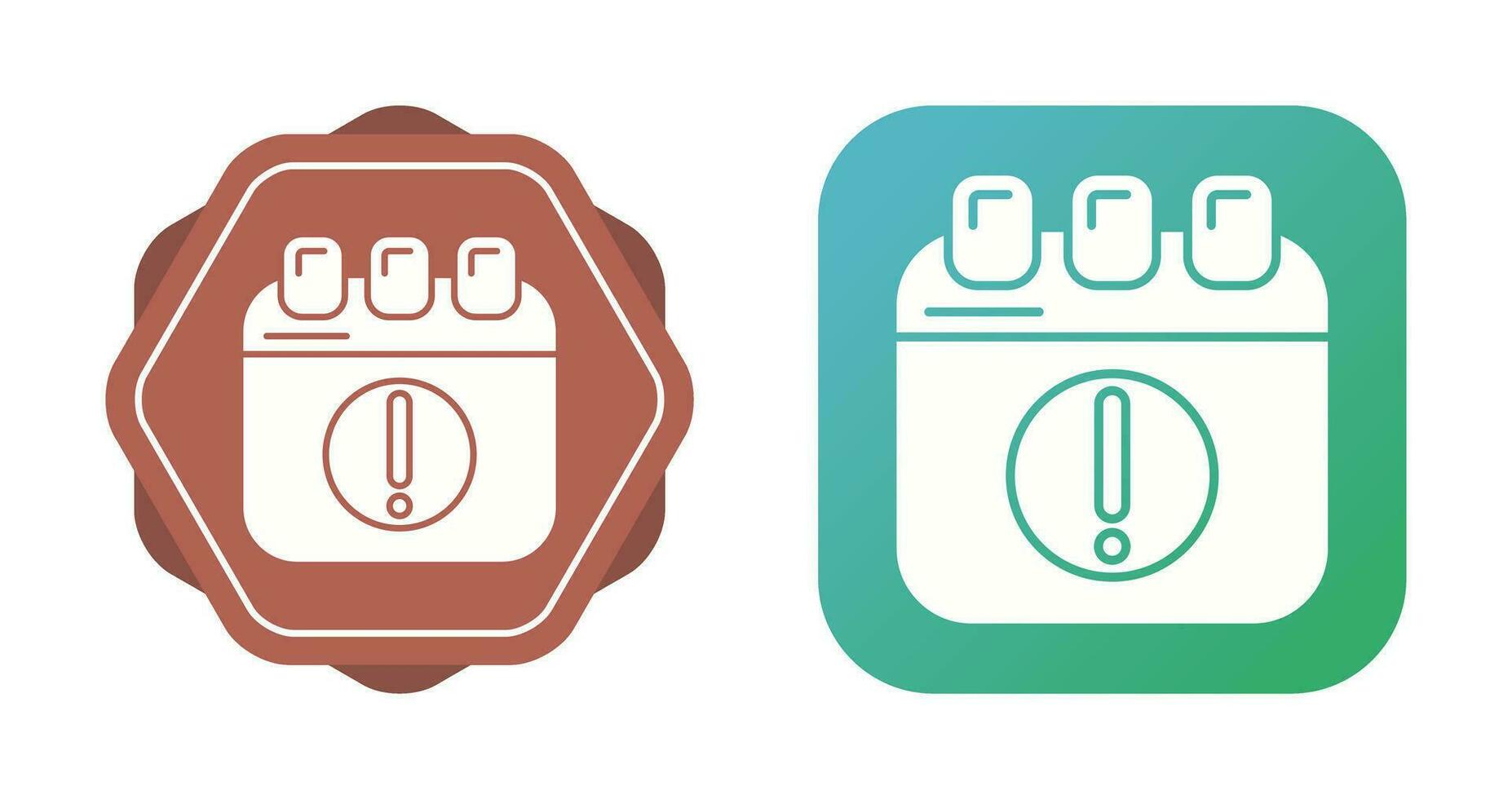 Alert Vector Icon