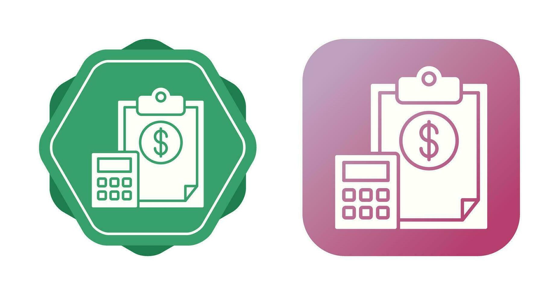 Accounting Vector Icon