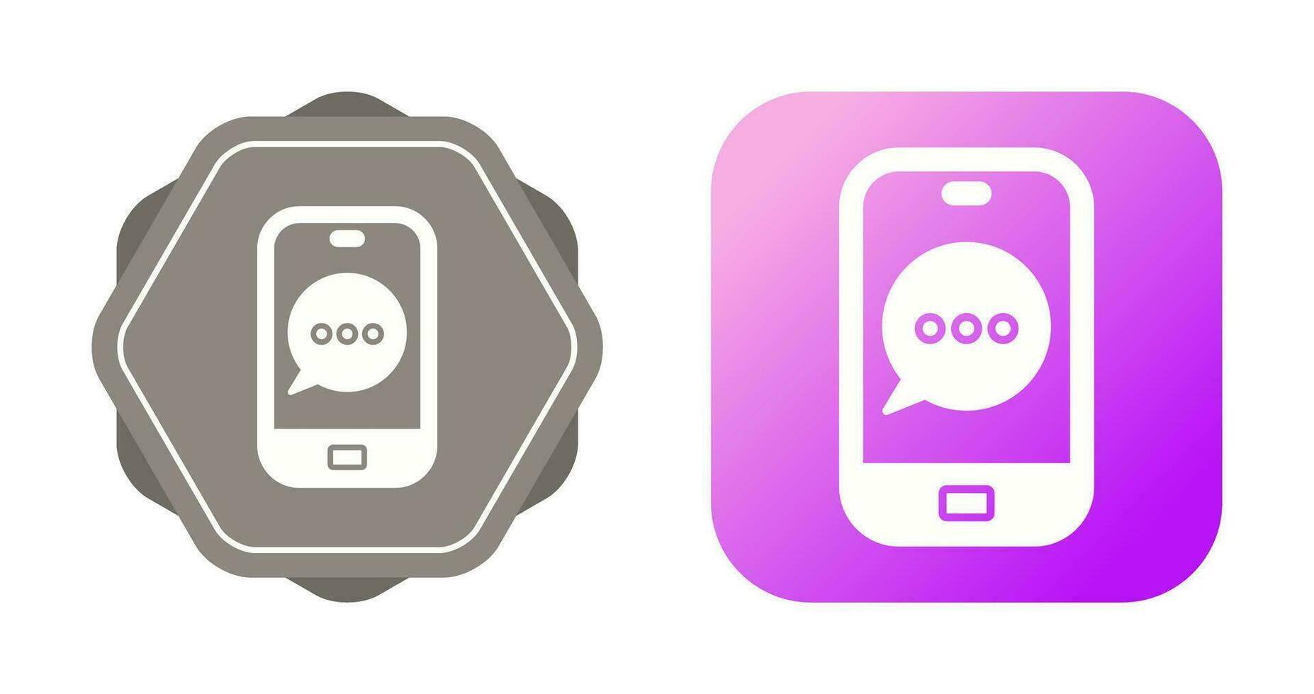 Sms Vector Icon