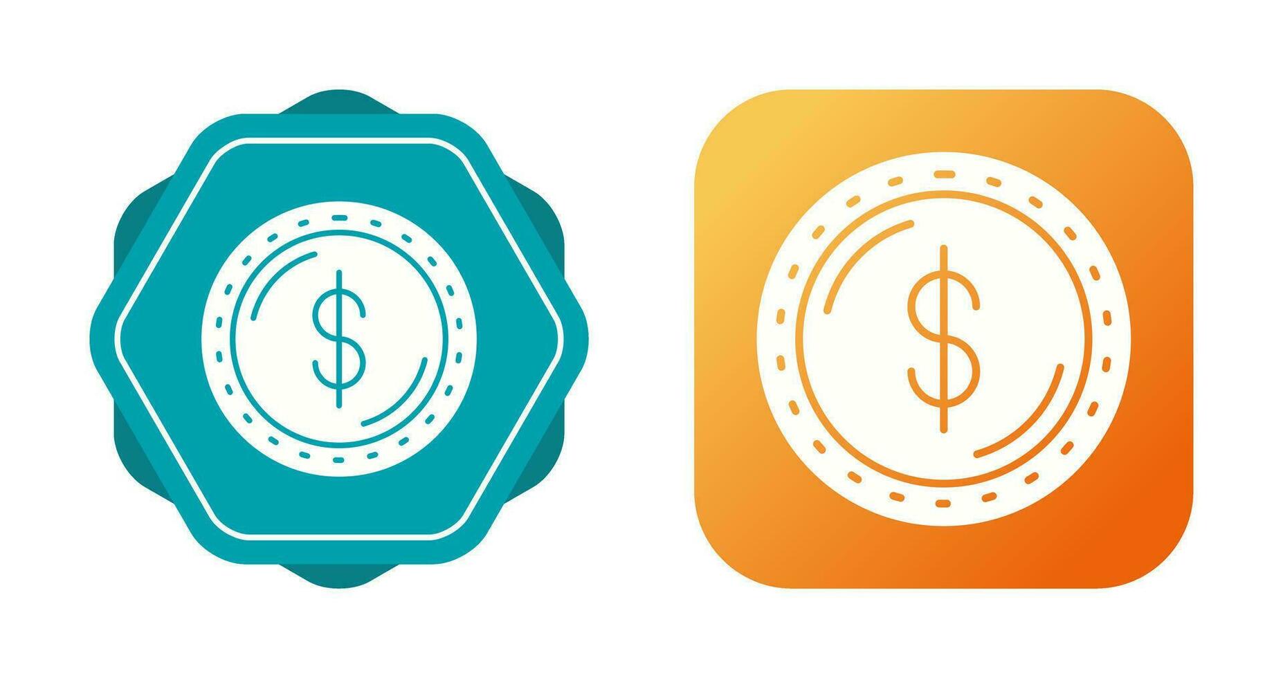 Dollar Currency Vector Icon