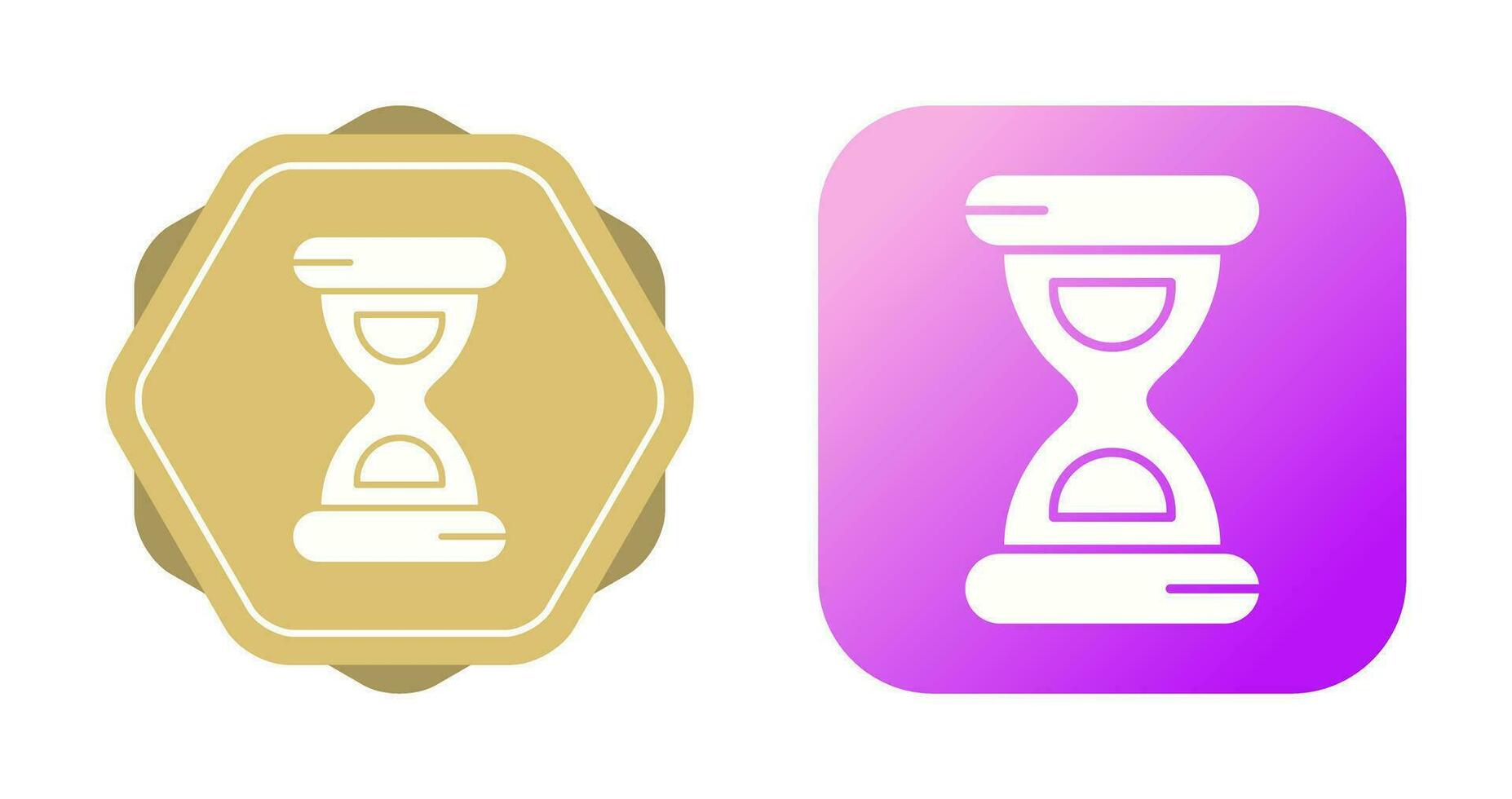 Hourglass Vector Icon