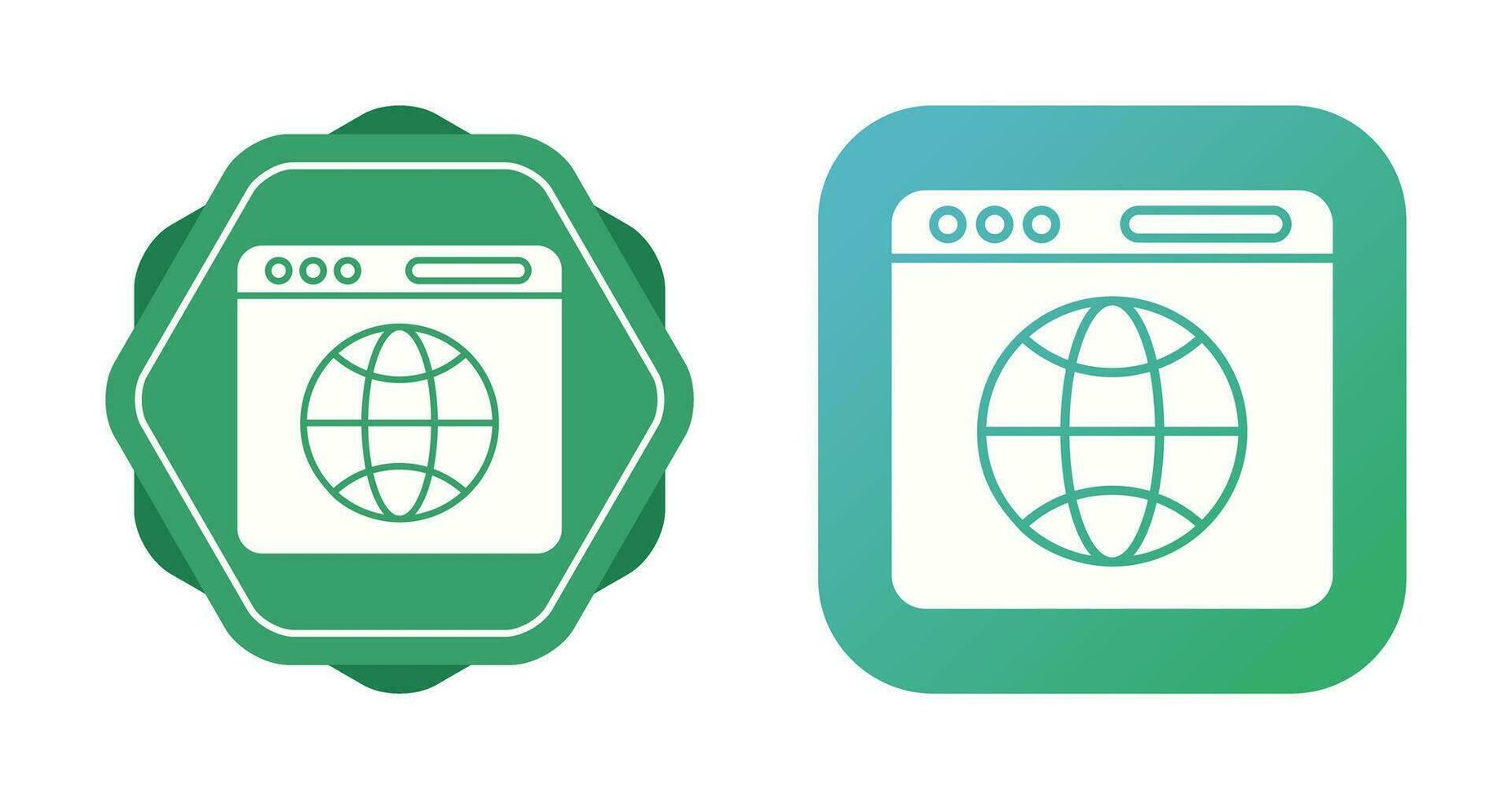 Browser Vector Icon