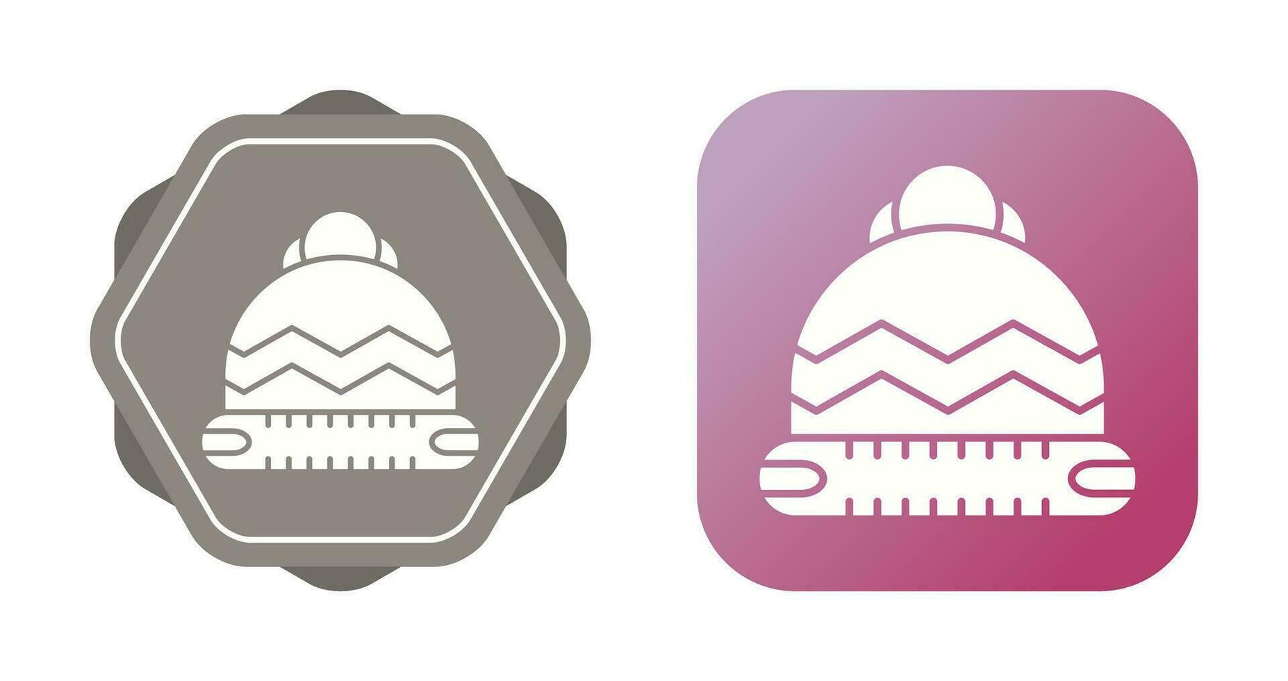 Wool Hat Vector Icon