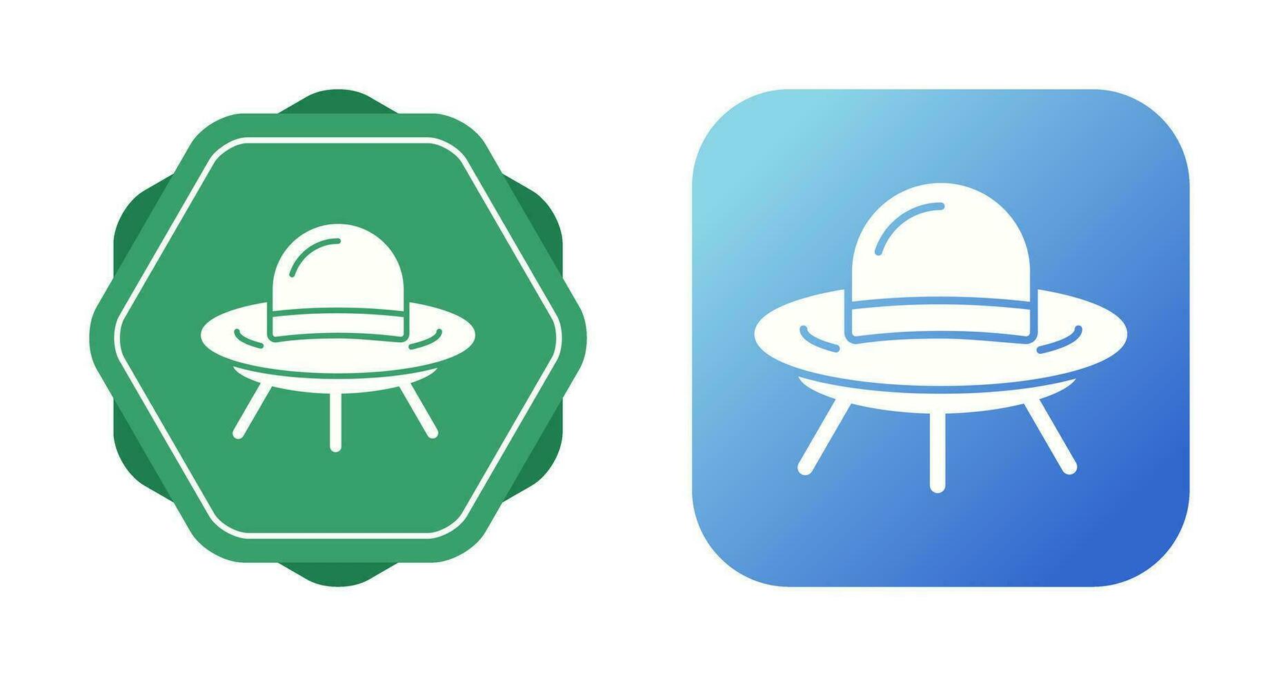 Ufo Vector Icon