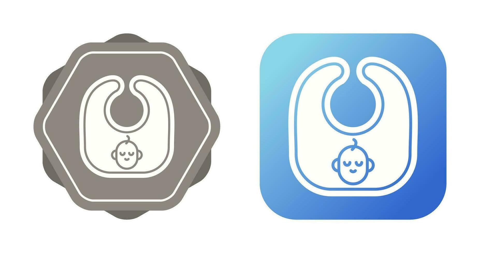 Bib Vector Icon
