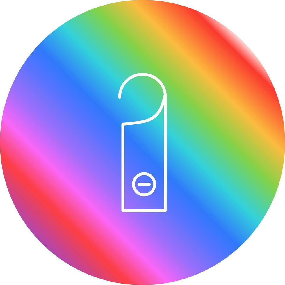 Do not disturb Vector Icon