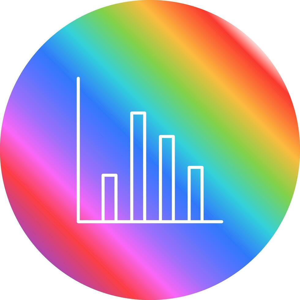 Graph Vector Icon