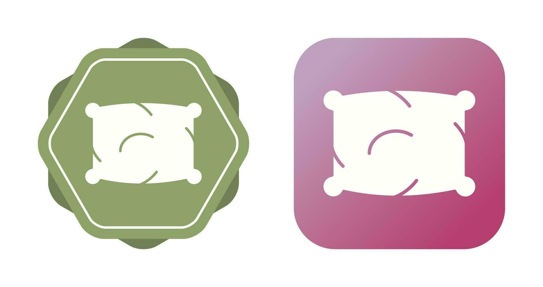 Pillow Vector Icon