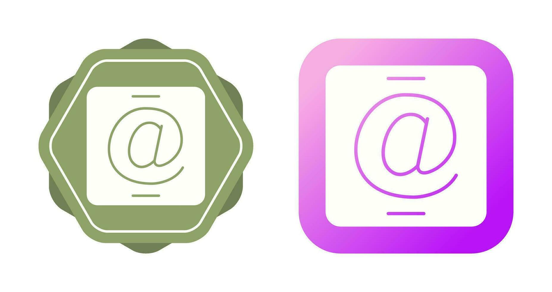 Arroba Vector Icon