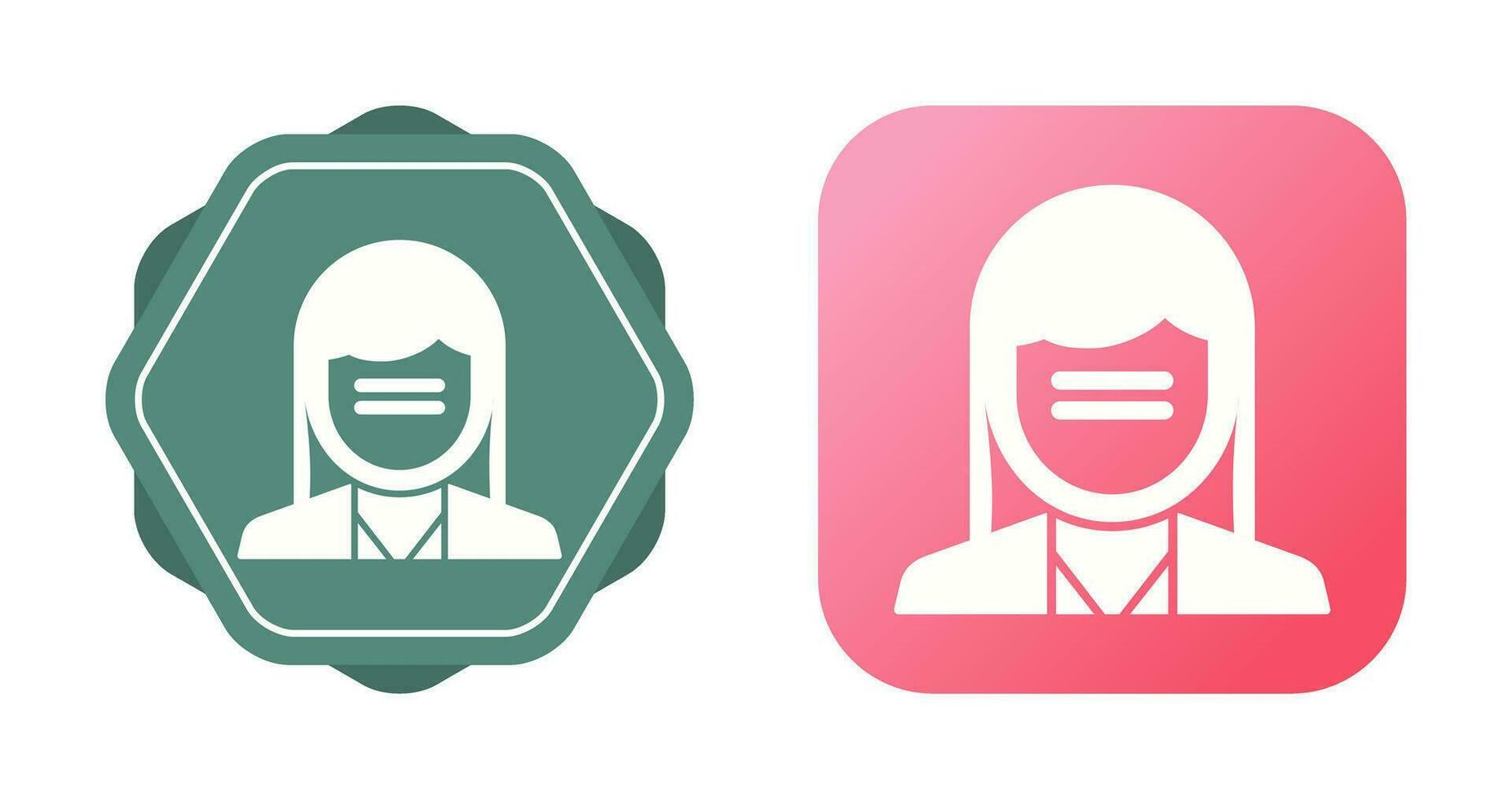 Forehead Vector Icon