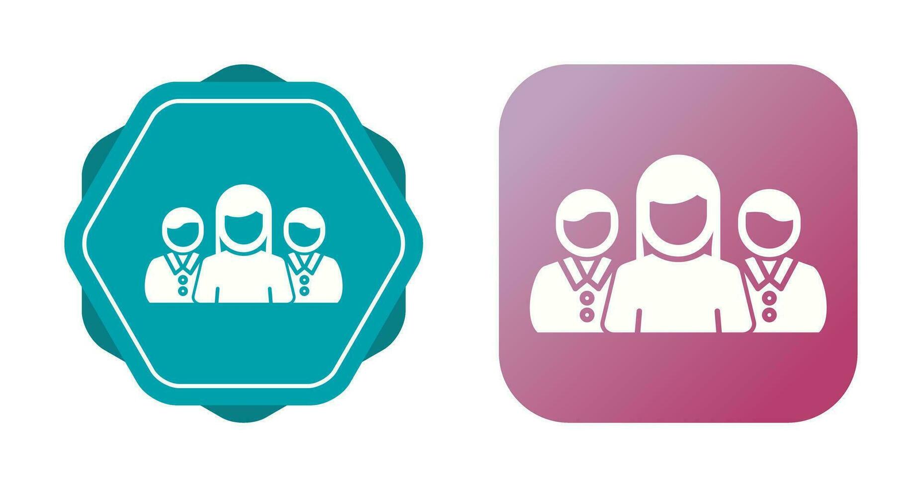 Team Leader Vector Icon