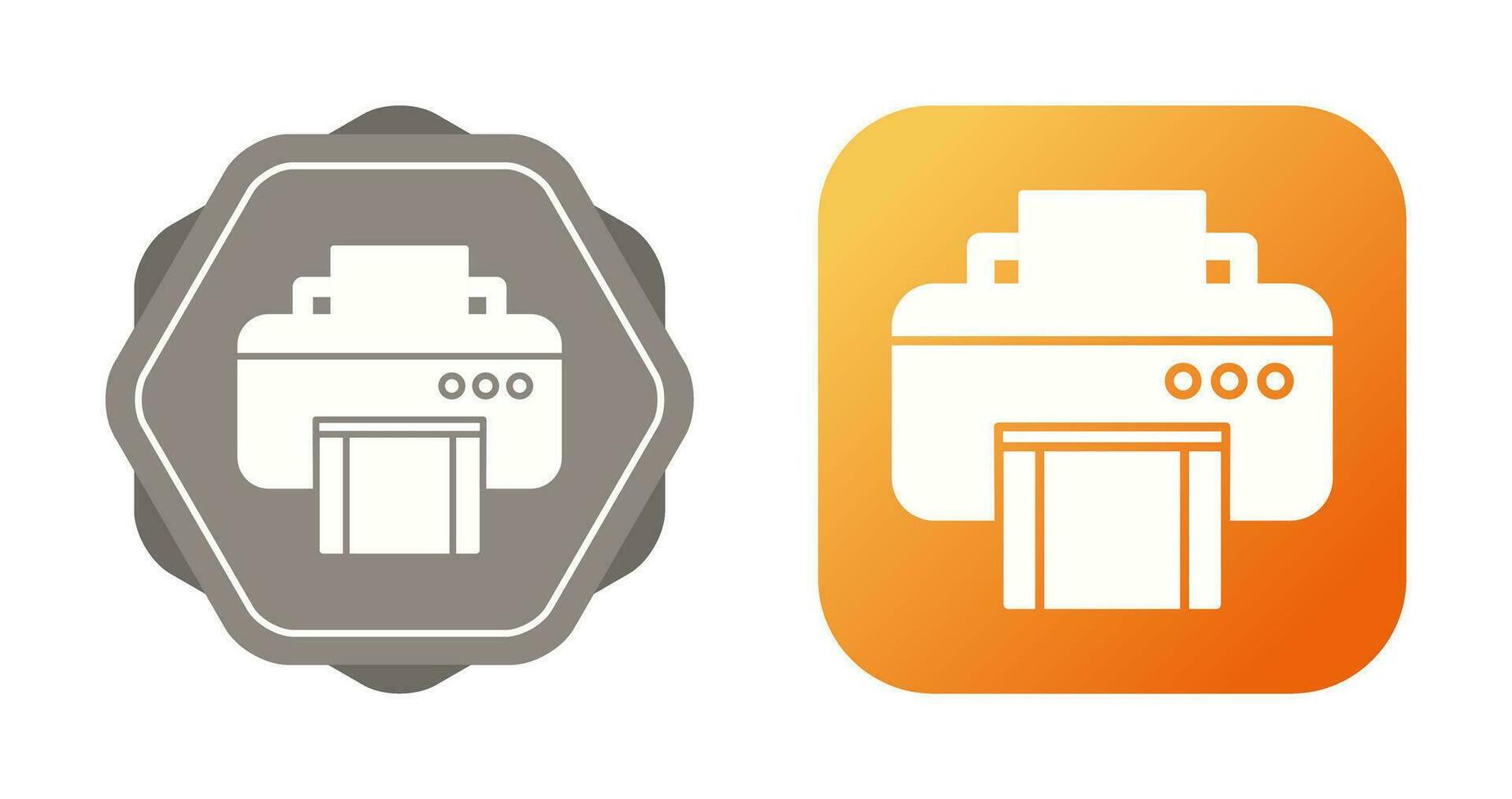 Fax Vector Icon