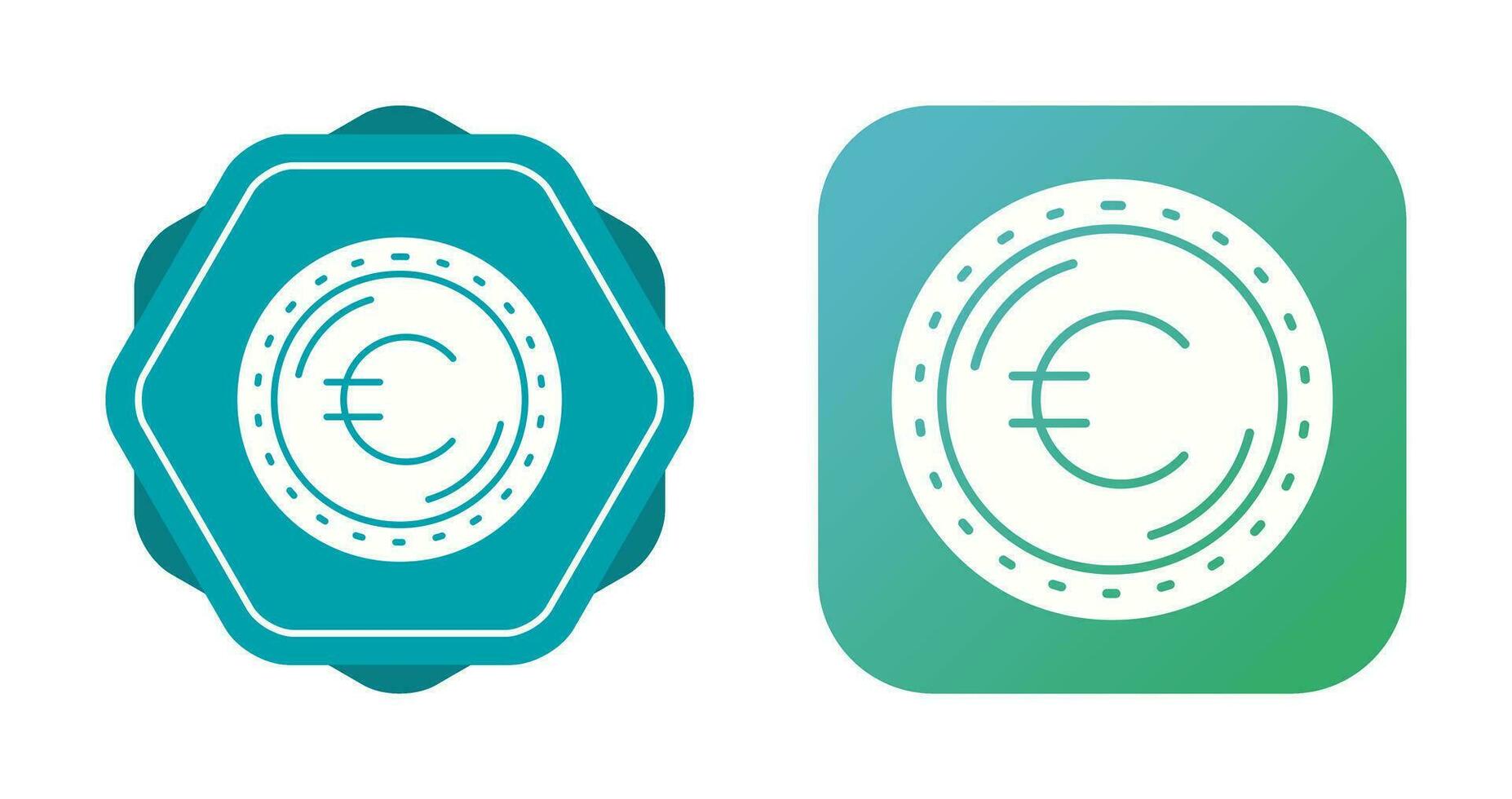 Euro Currency Vector Icon