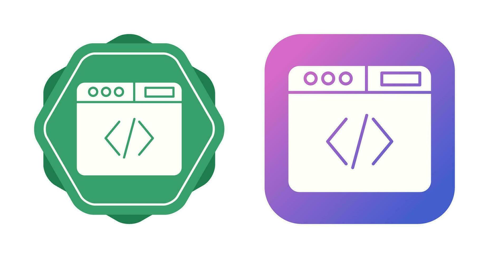 Browser Vector Icon