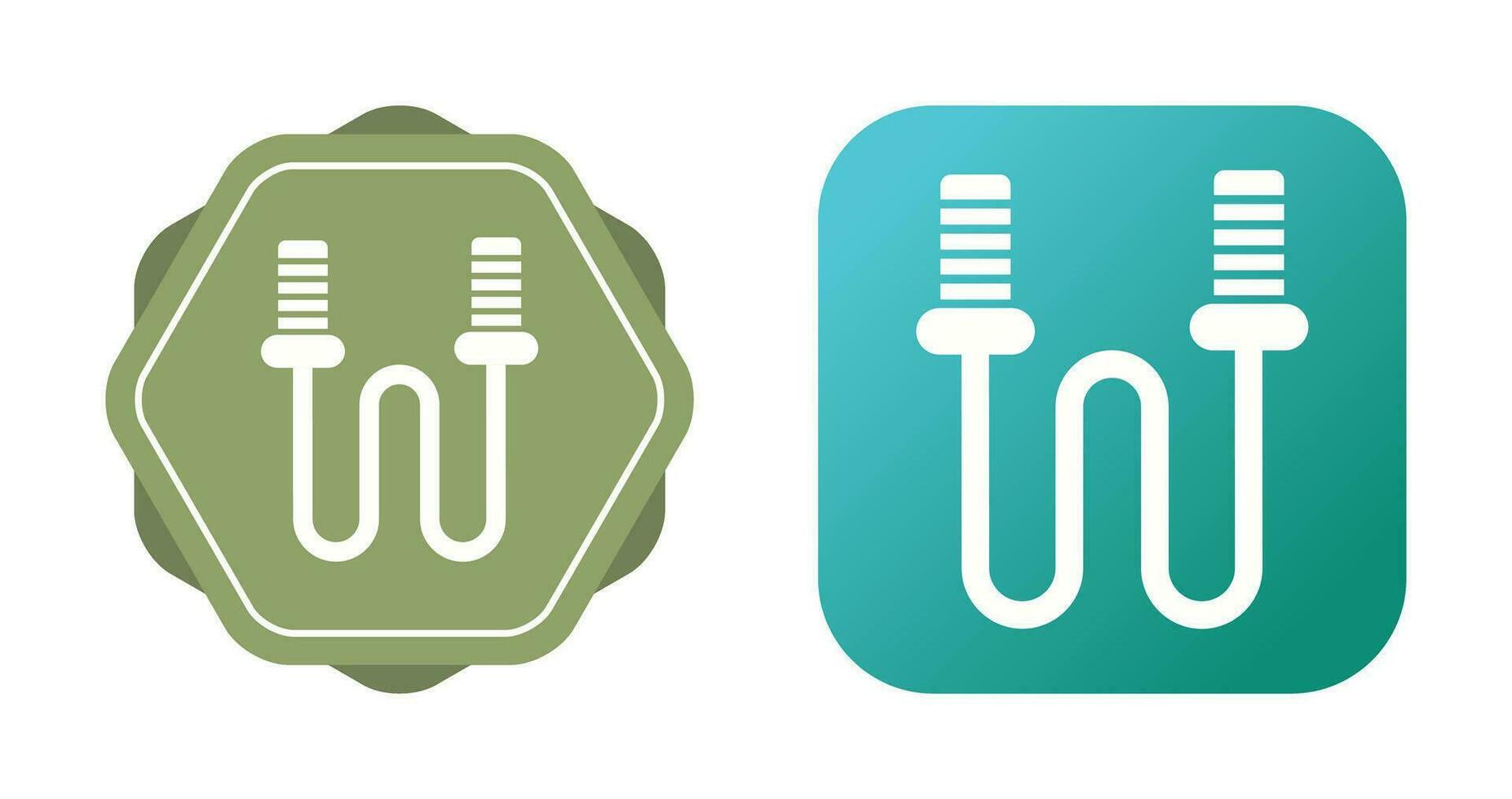 Skipping Vector Icon