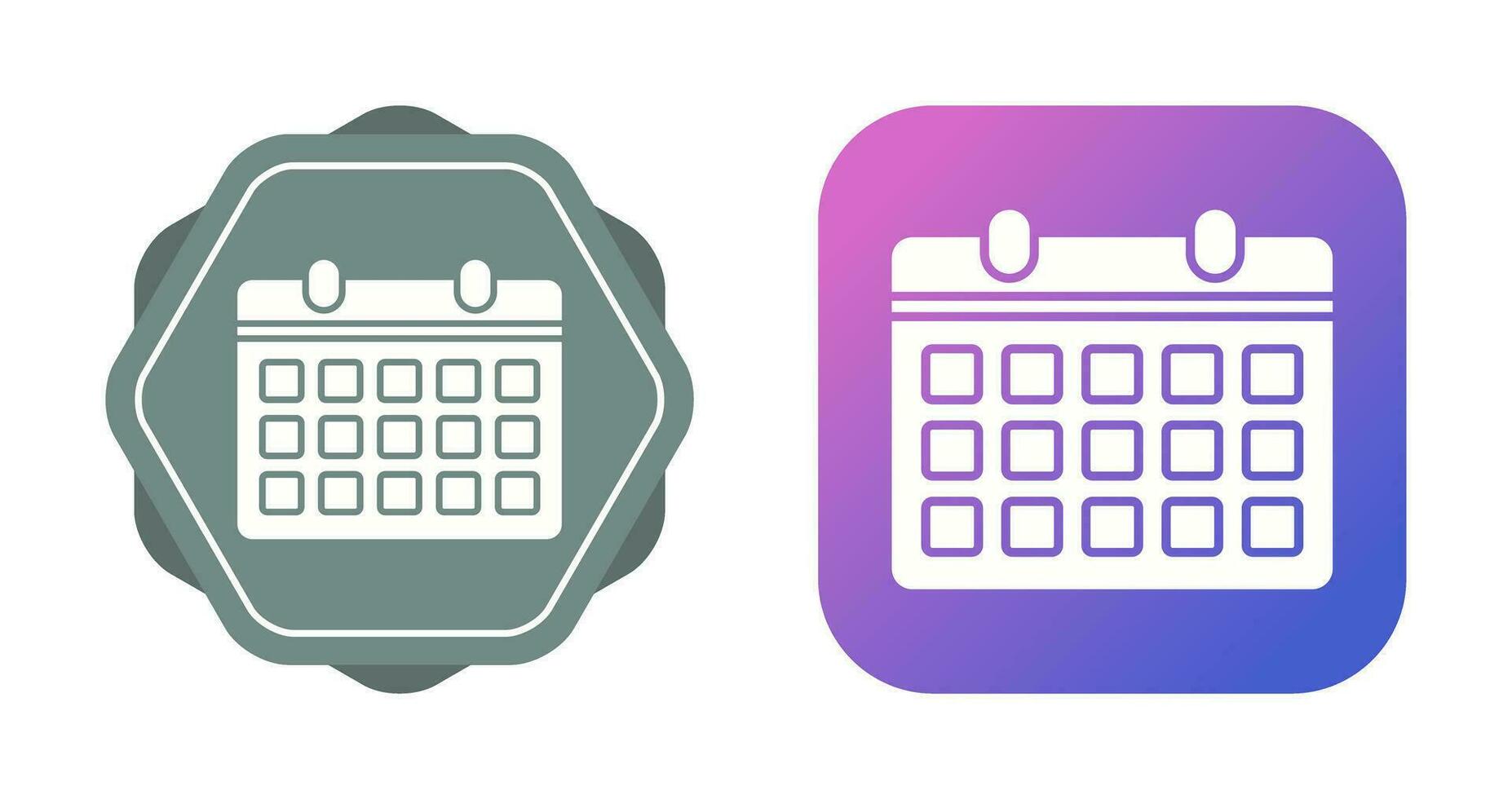 Calendar Vector Icon