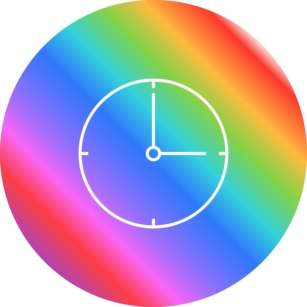 Clock Vector Icon