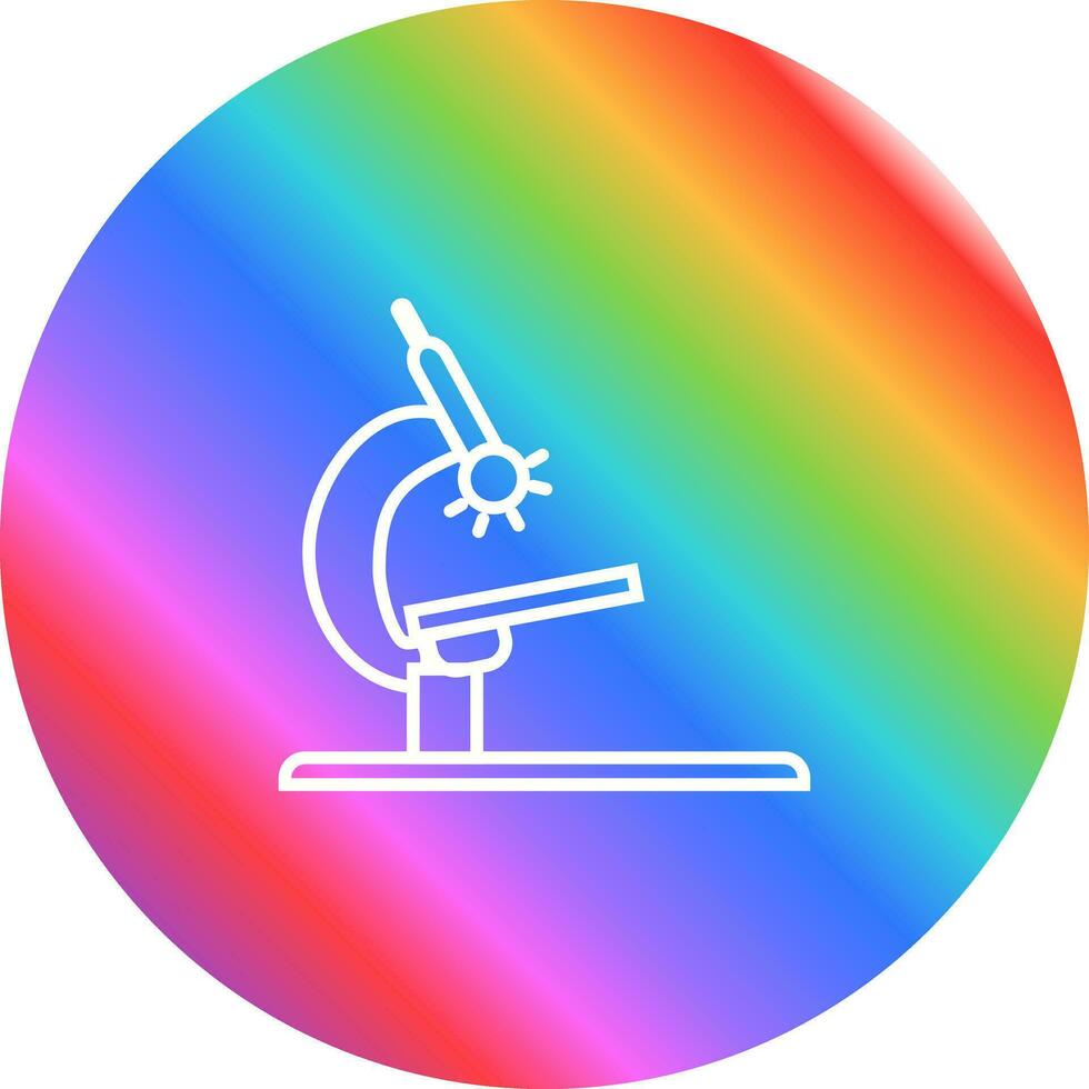 Microscope Vector Icon