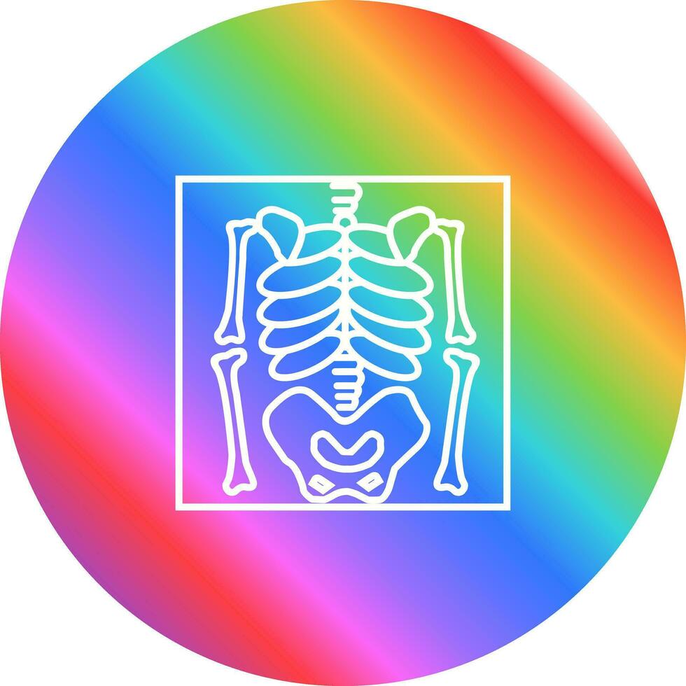 Skeleton Vector Icon