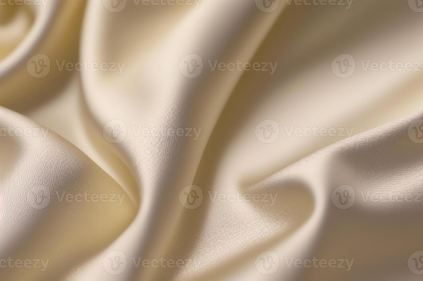 White satin silk cloth texture realistic background image, AI Generative photo