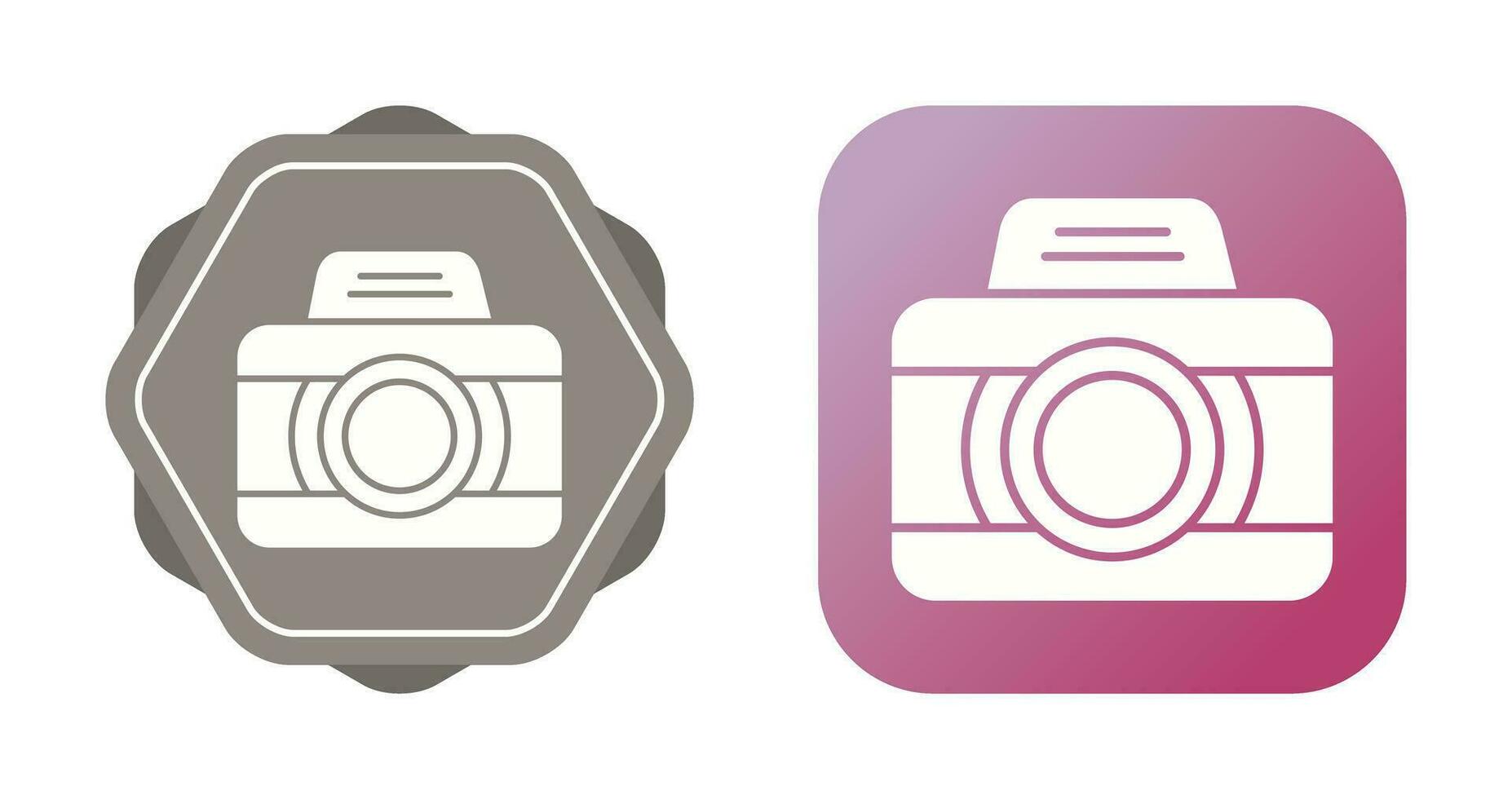 icono de vector de camara