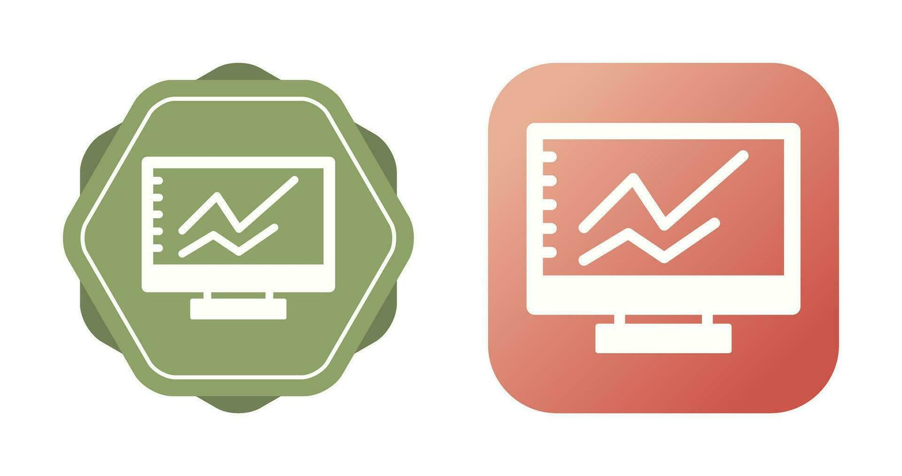 Monitoring Vector Icon