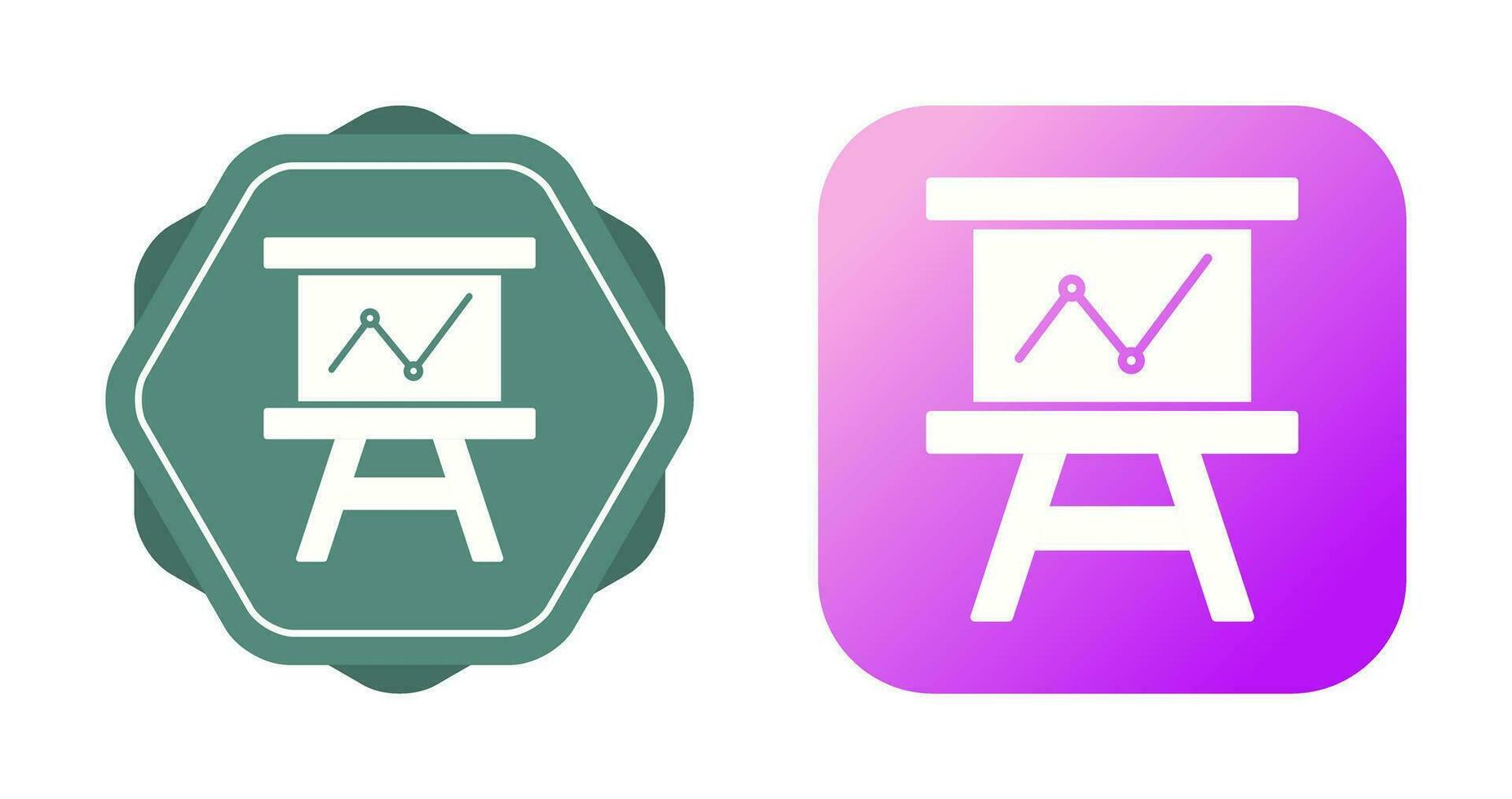 Presentation Vector Icon