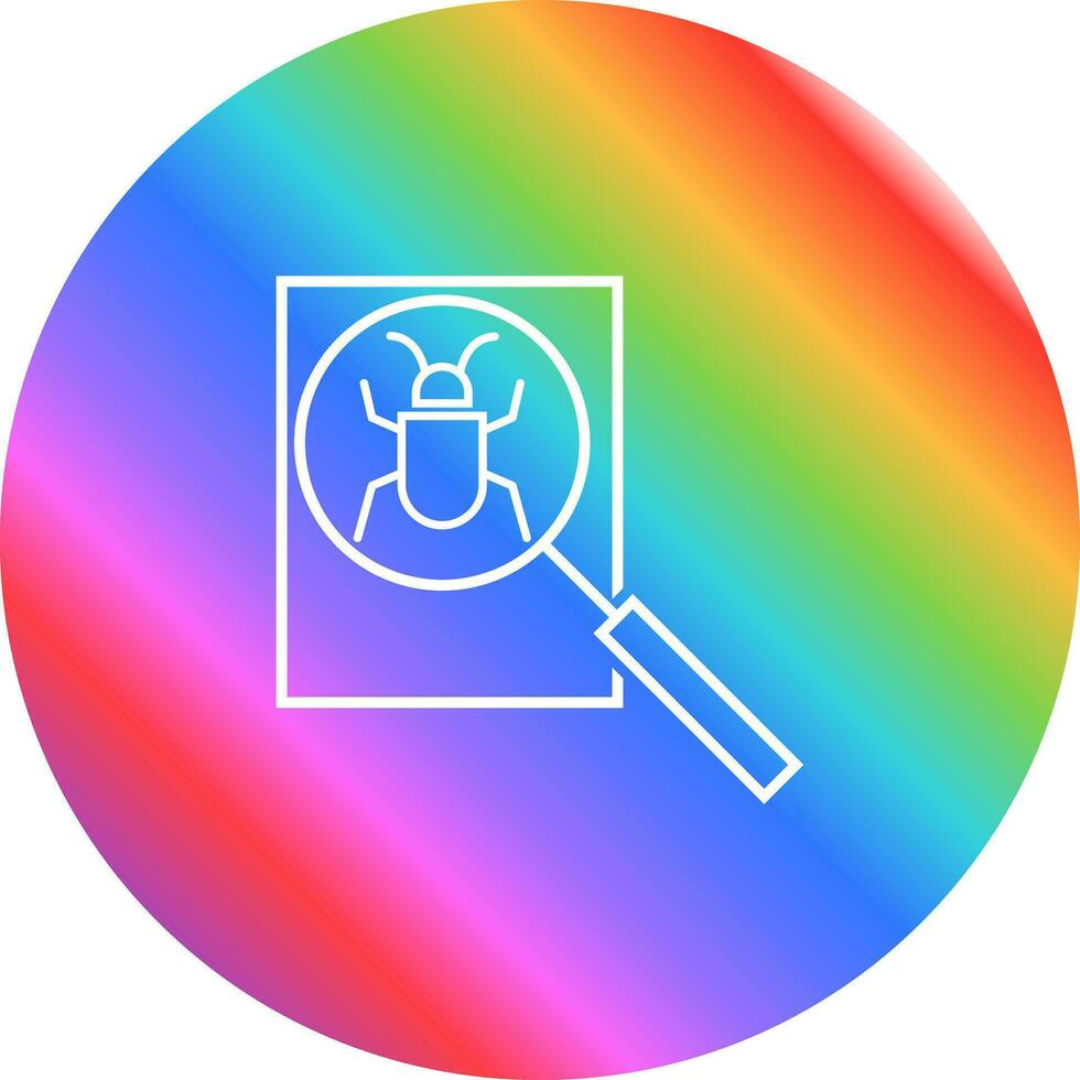 Debugging Vector Icon