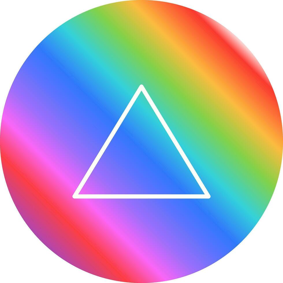 Triangle Vector Icon