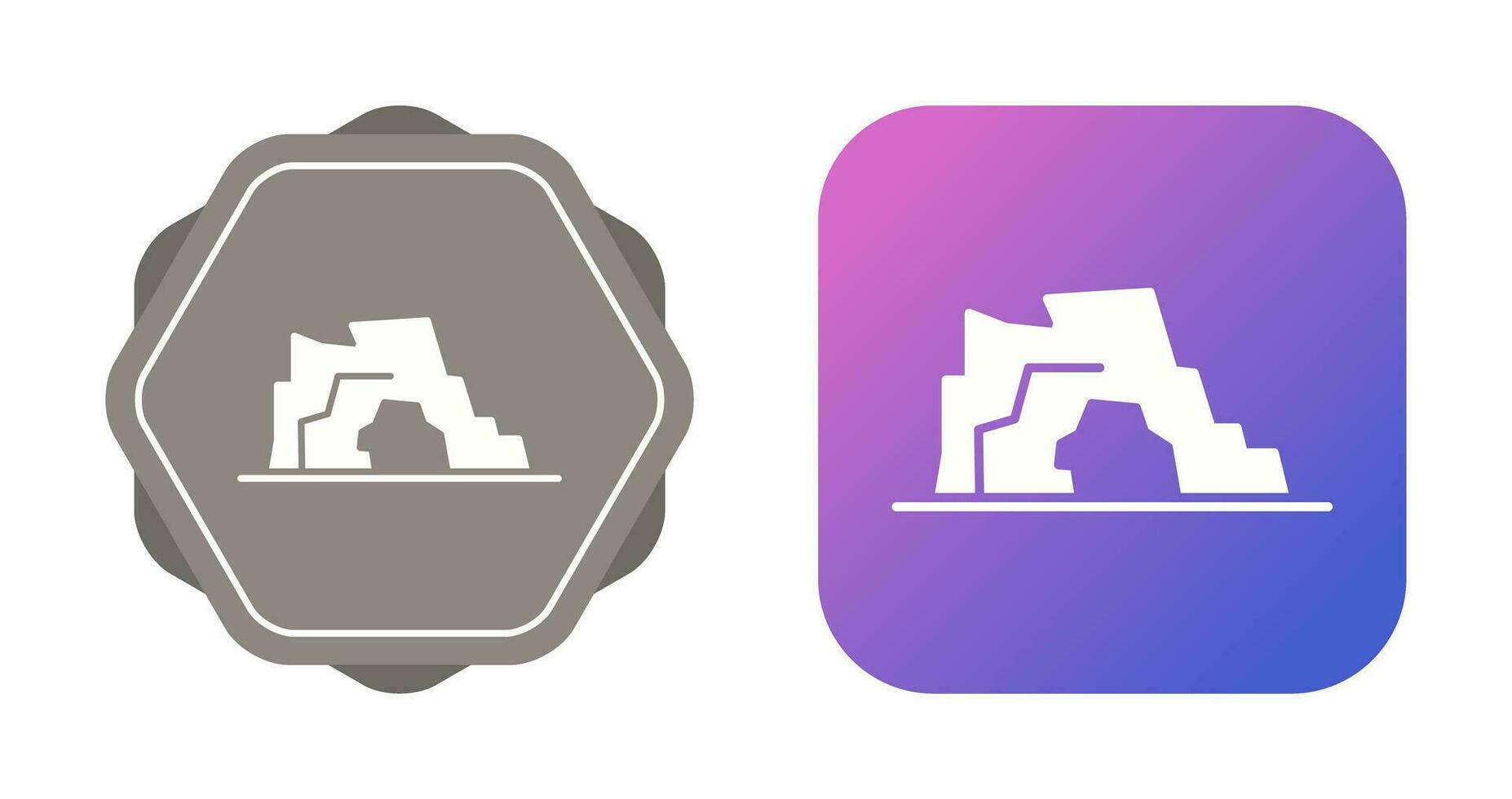 Cave Vector Icon