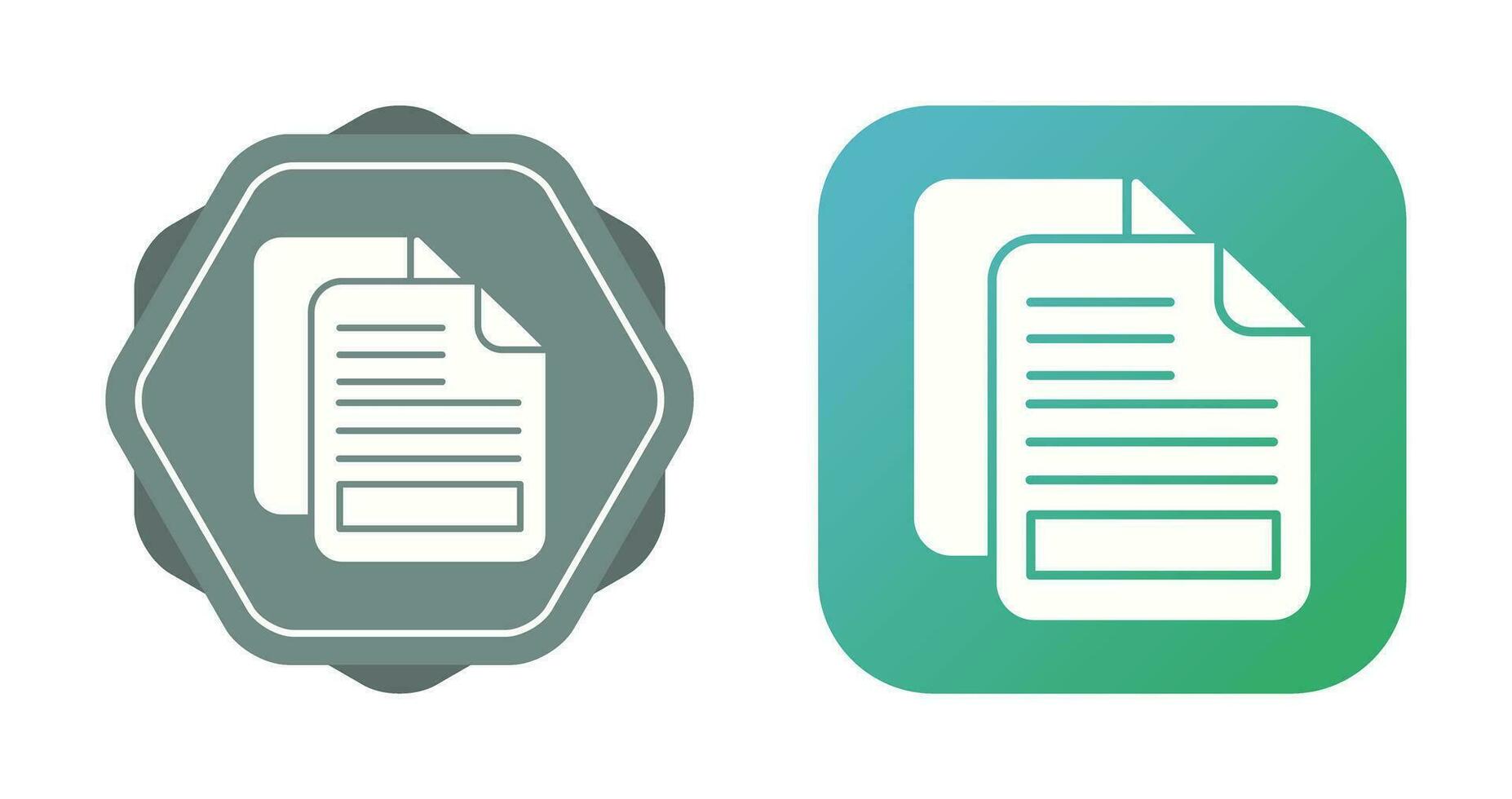 Documents Vector Icon