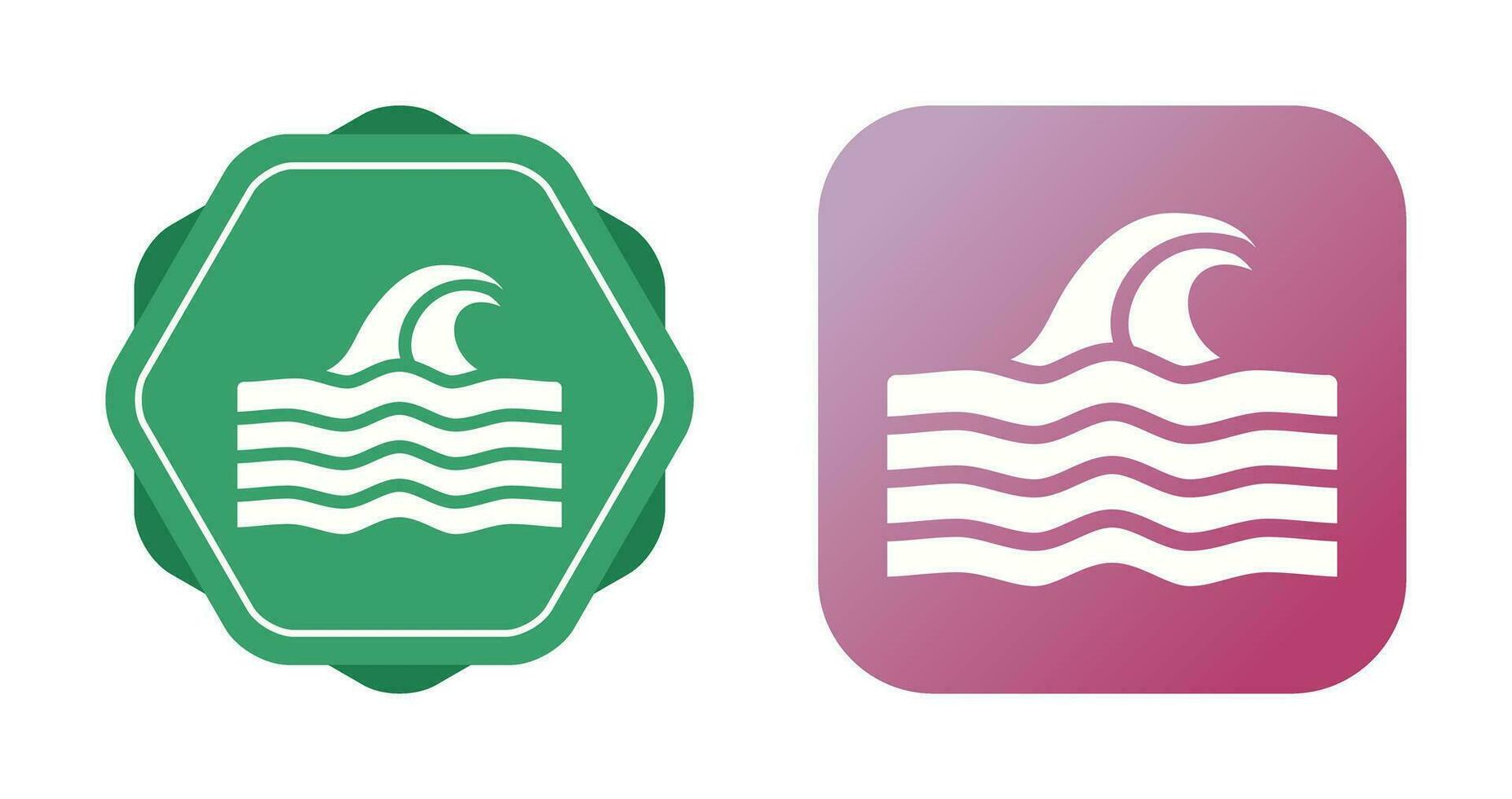 Sea Vector Icon