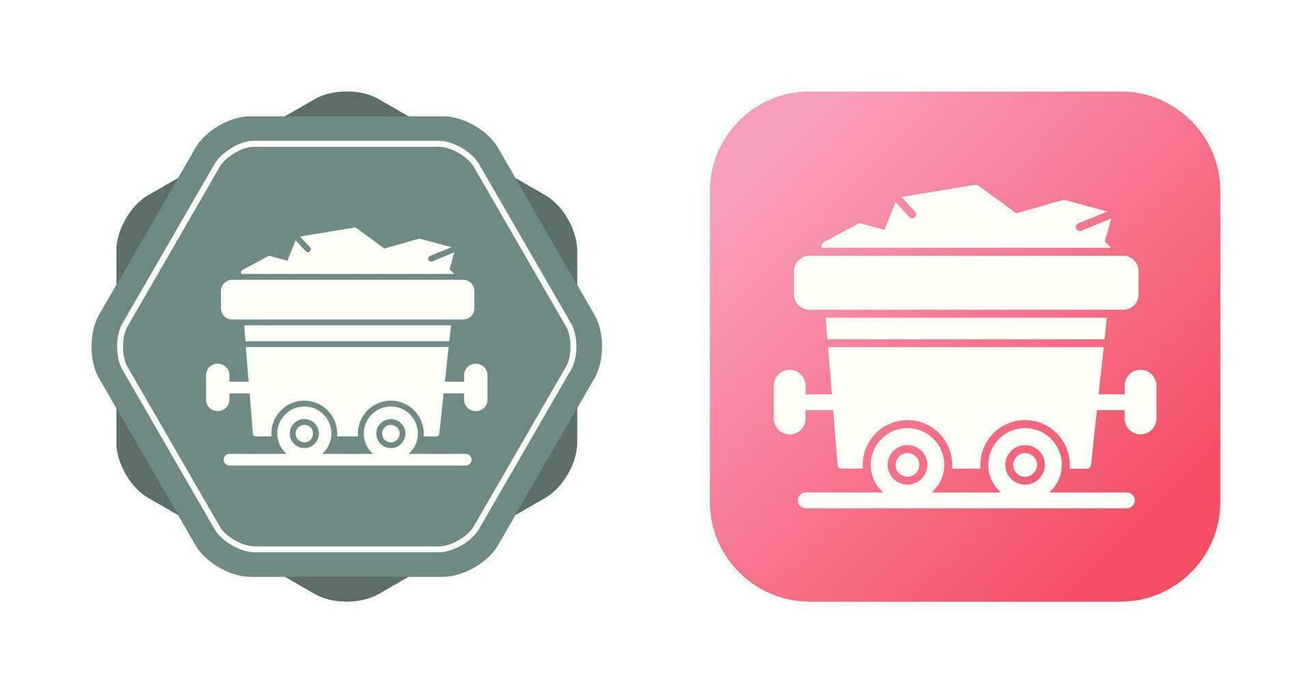 Coal Vector Icon