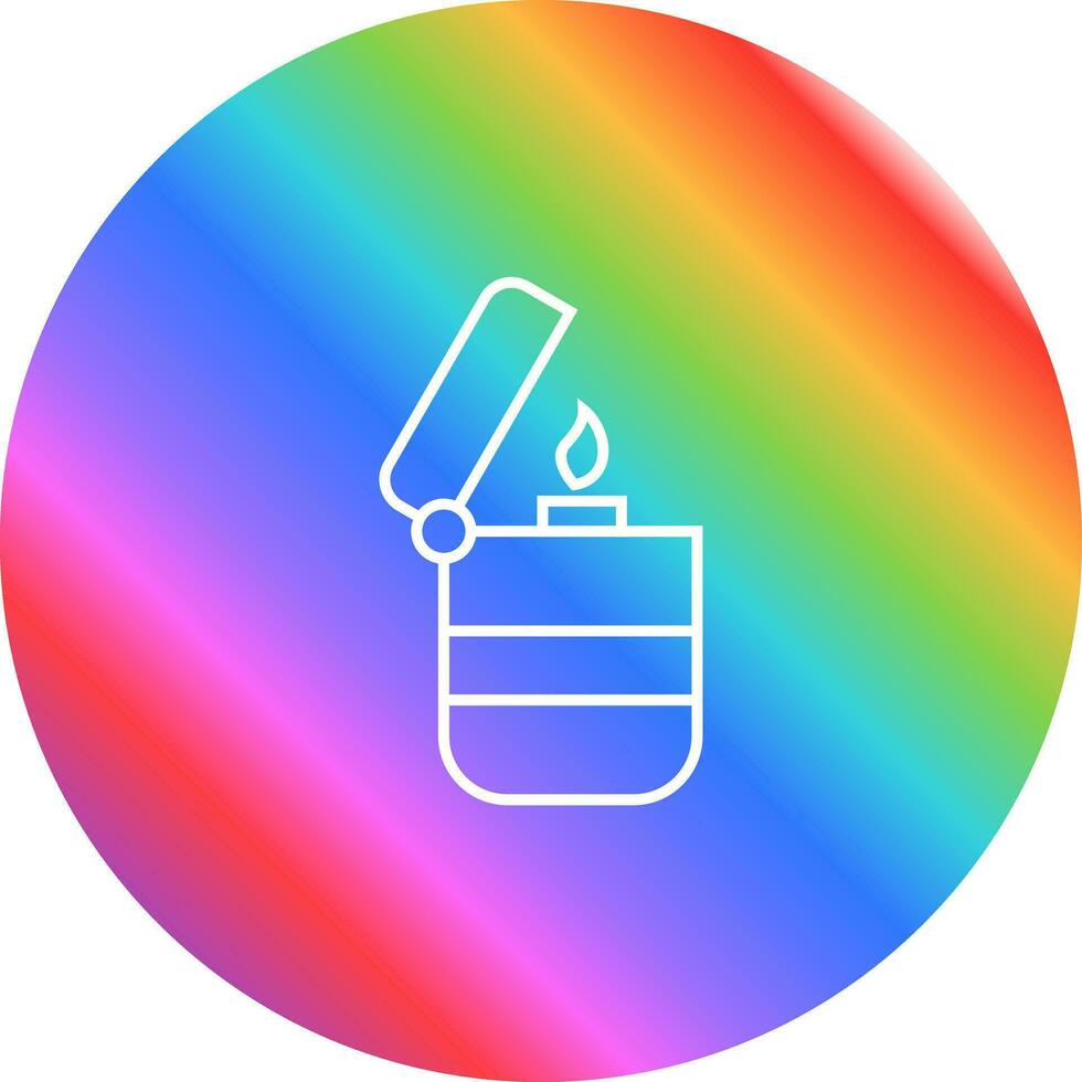 Lighter Vector Icon