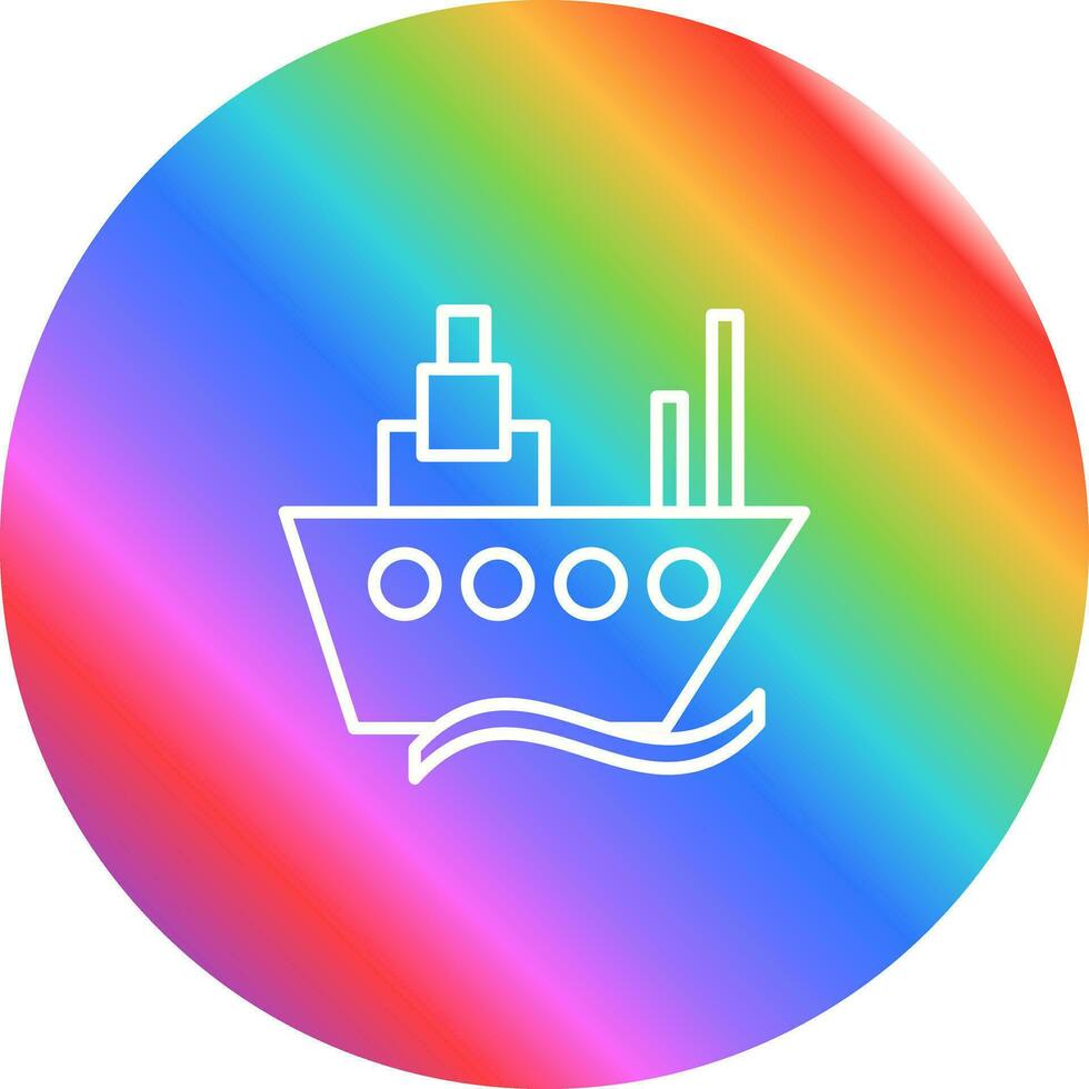 Ship Vector Icon