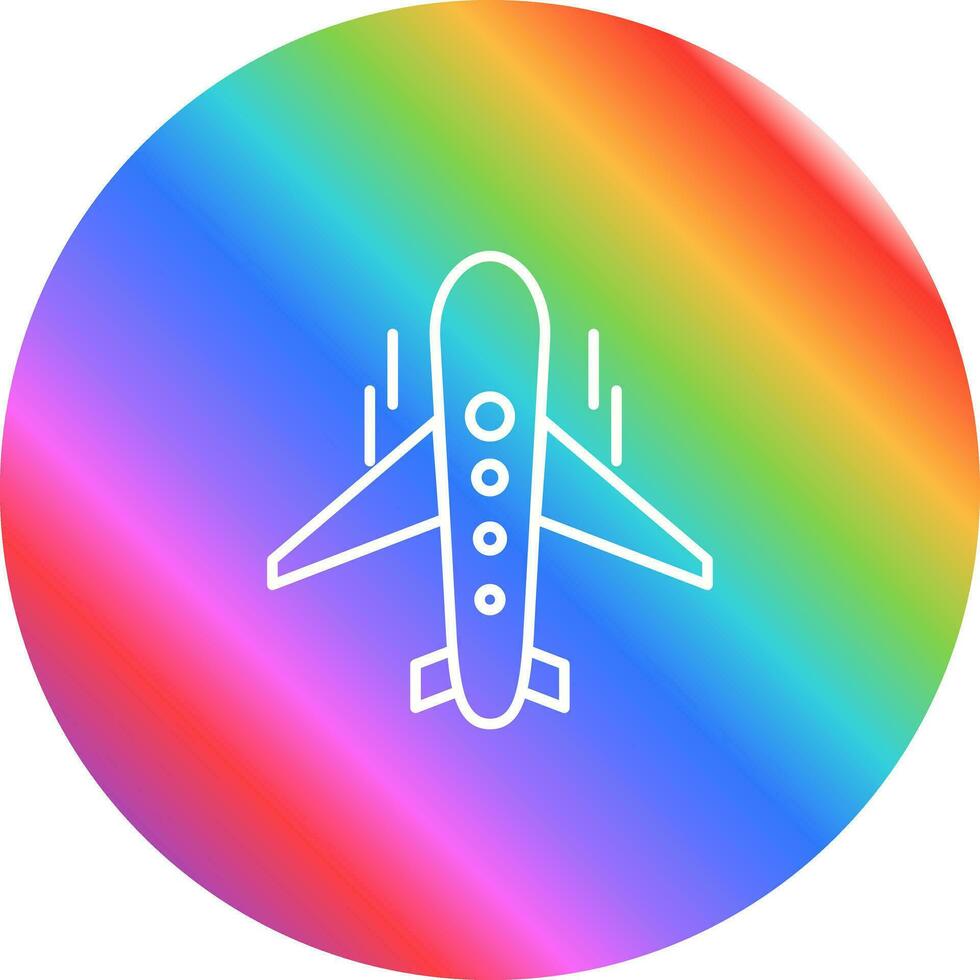 Plane Vector Icon