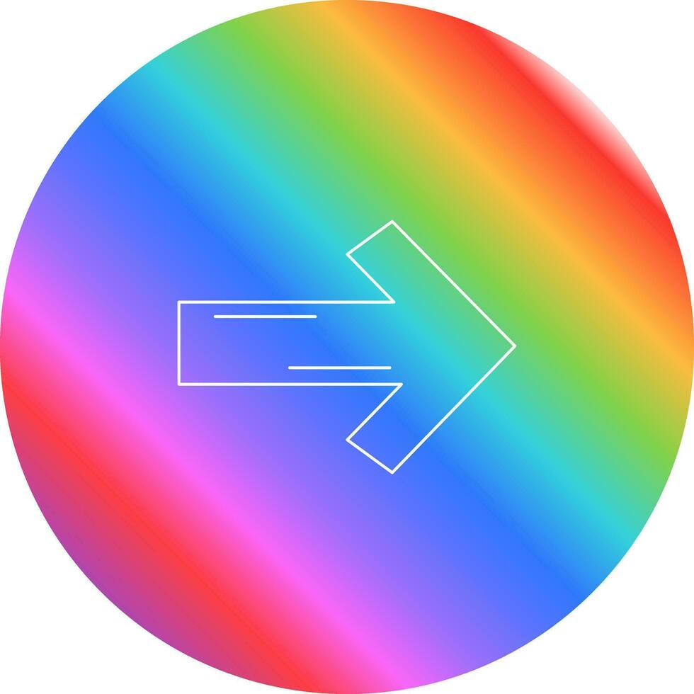 Left Arrow Vector Icon