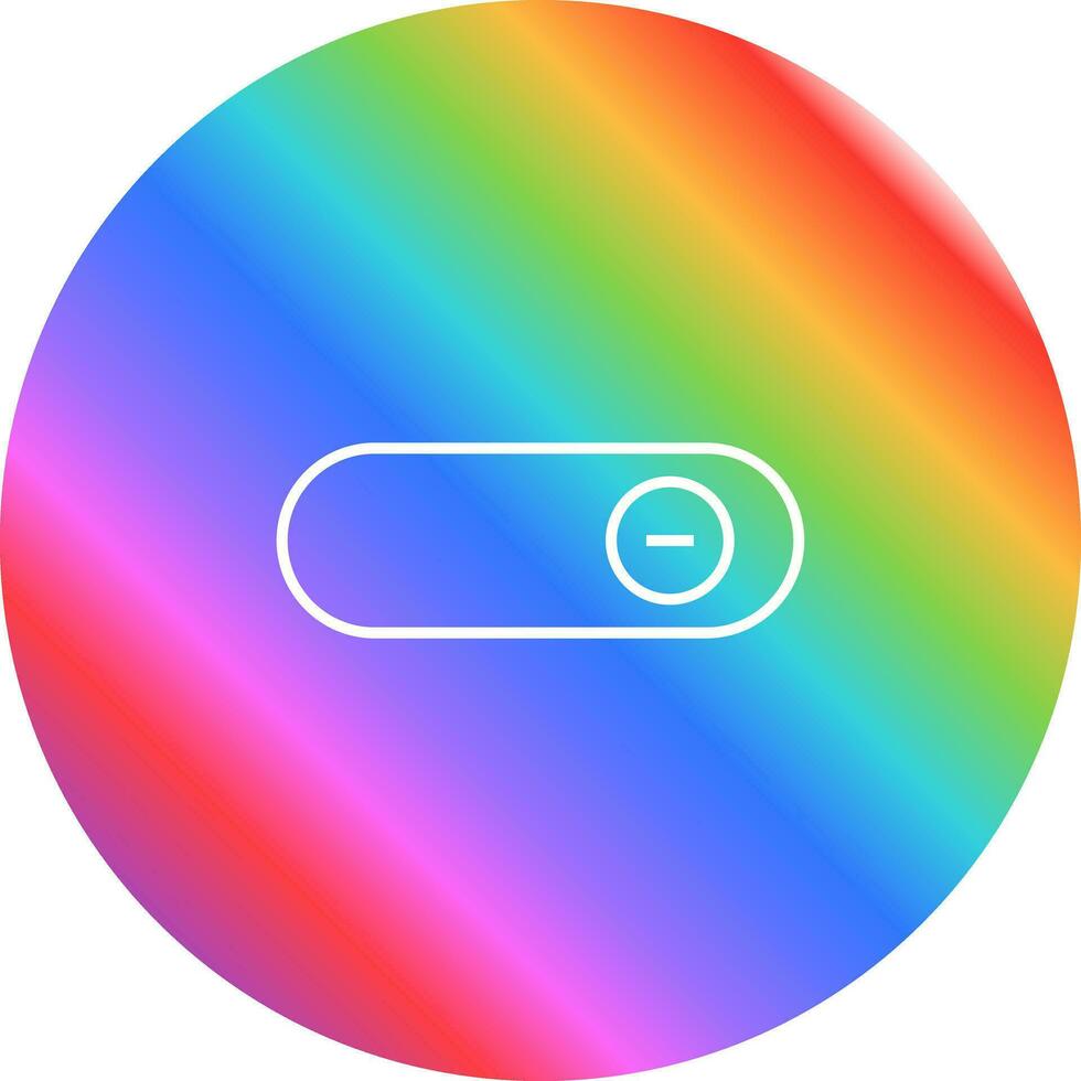 Switch On Vector Icon