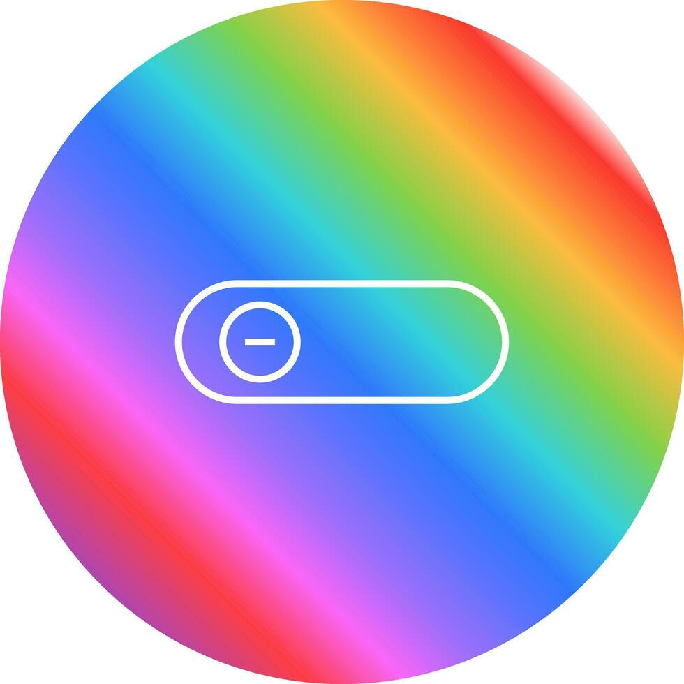 Switch Off Vector Icon