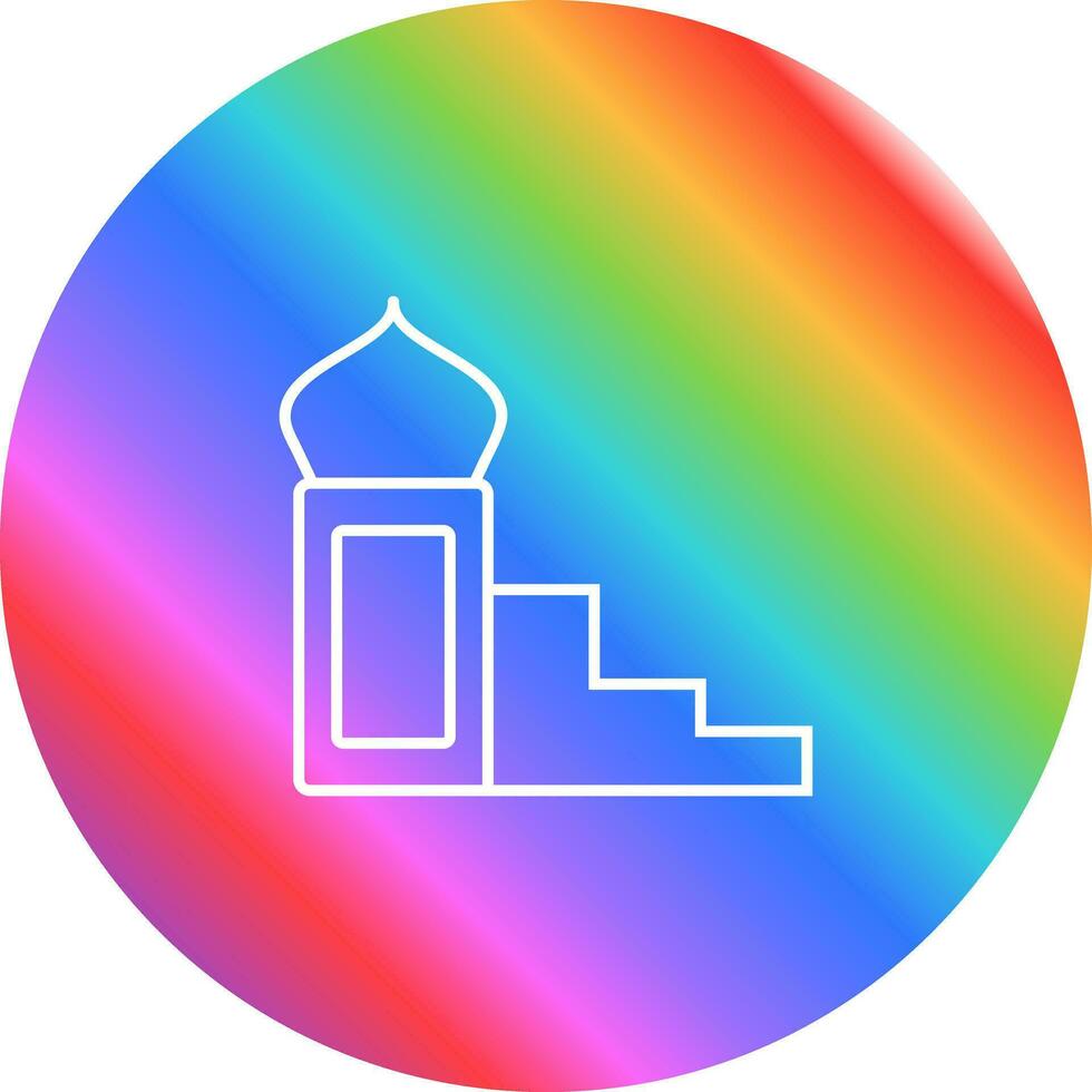 Mimbar Vector Icon