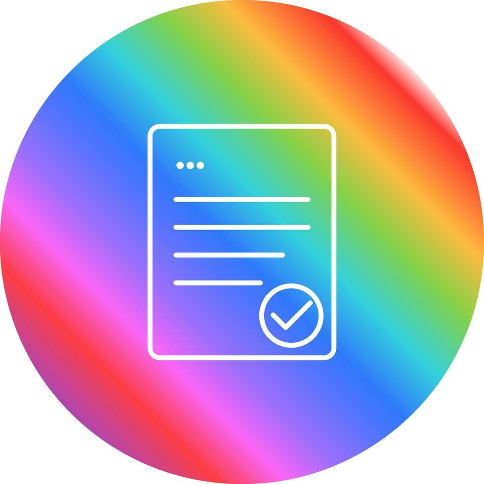 Checklist Vector Icon 27022560 Vector Art at Vecteezy